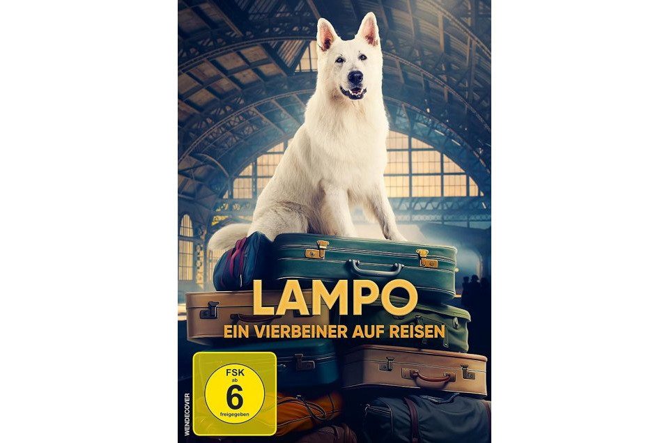Lighthouse Interactive DVD Lampo - Ein Vierbeiner auf Reisen