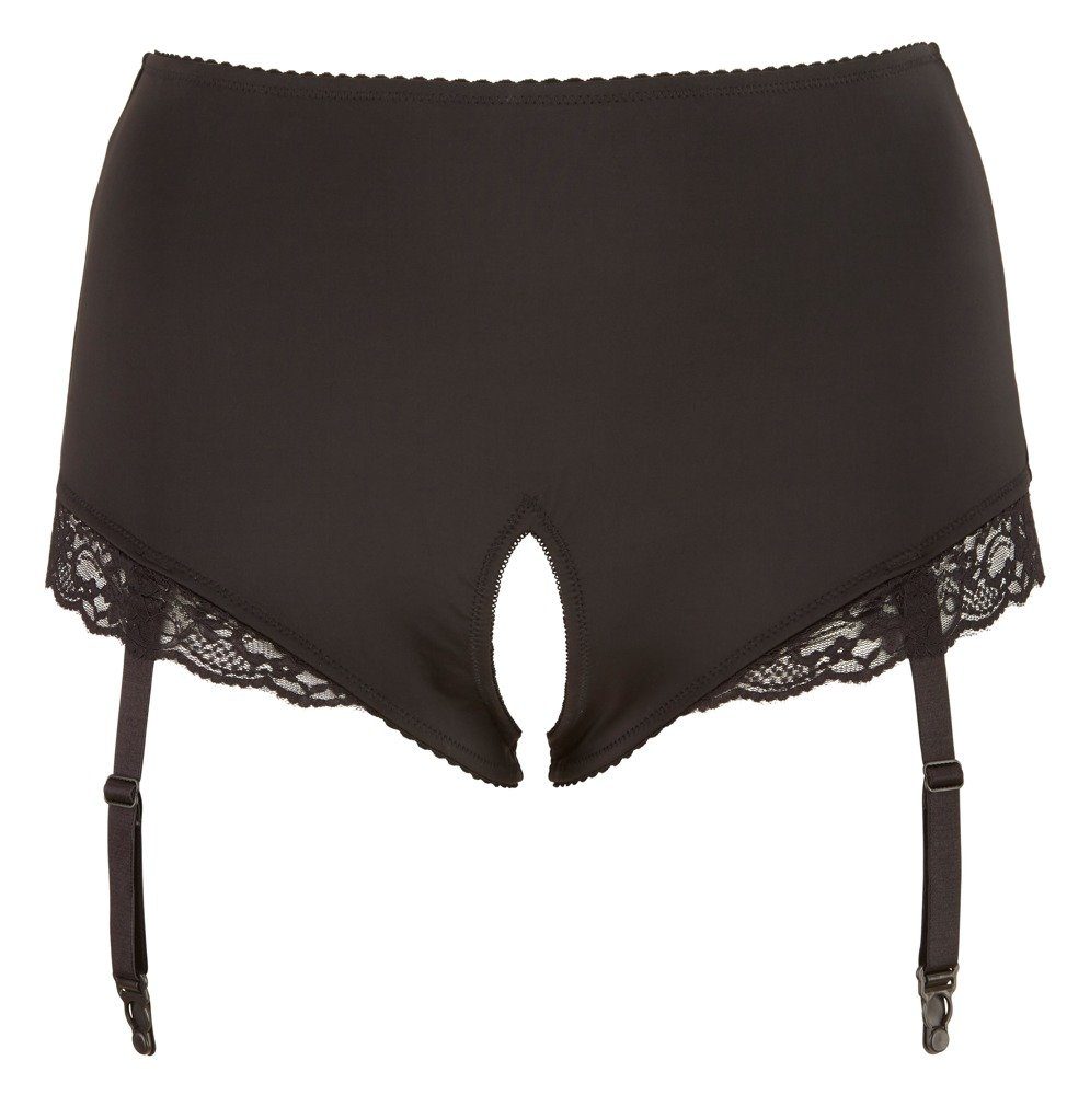 Cottelli CURVES Slip-Ouvert Cottelli CURVES - Strapsslip offen - (2XL,3XL,4XL,XL)