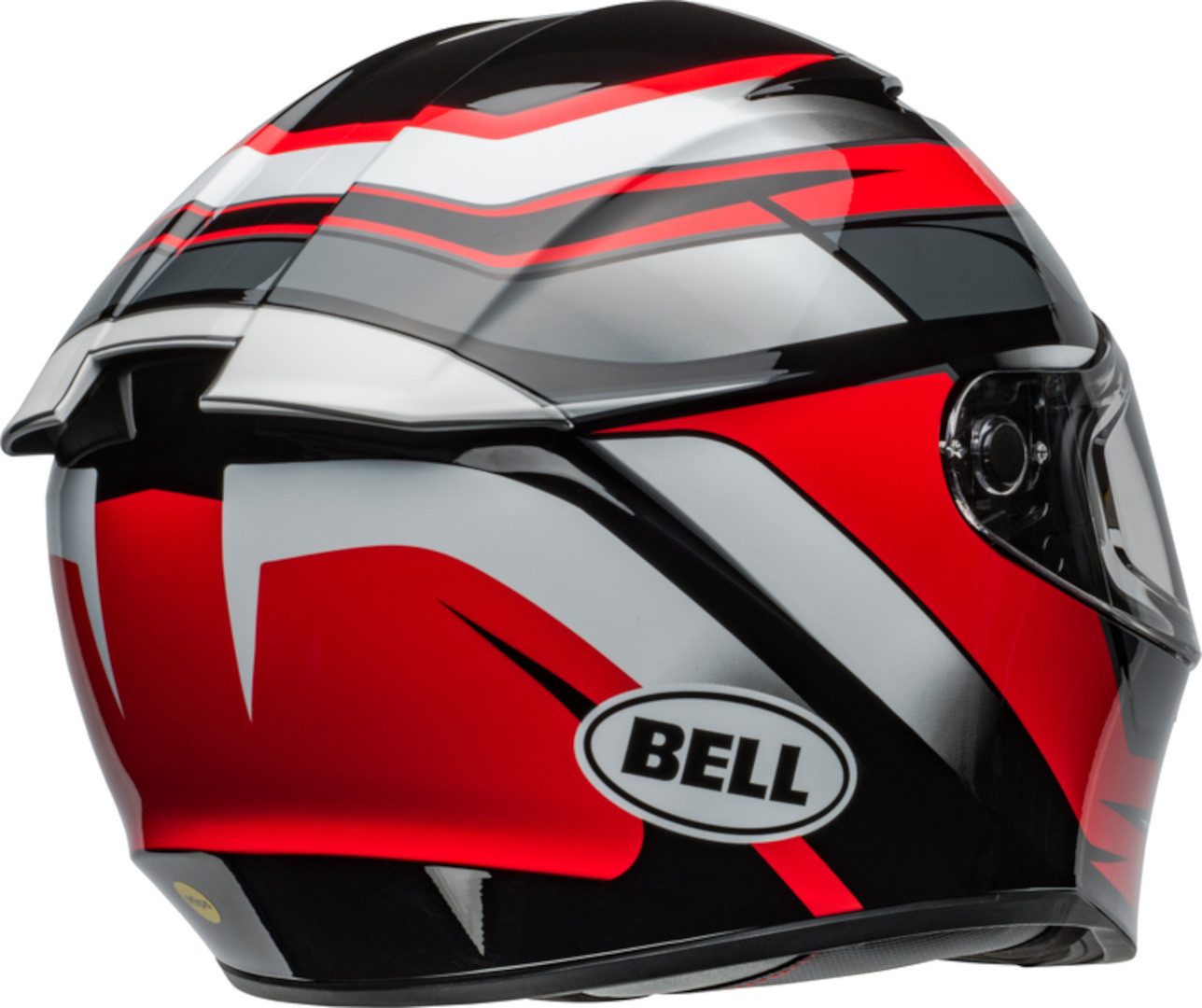 Bell Motorradhelm Lithium MIPS Podium Helm, vorbereitet für Kommunikationssystem