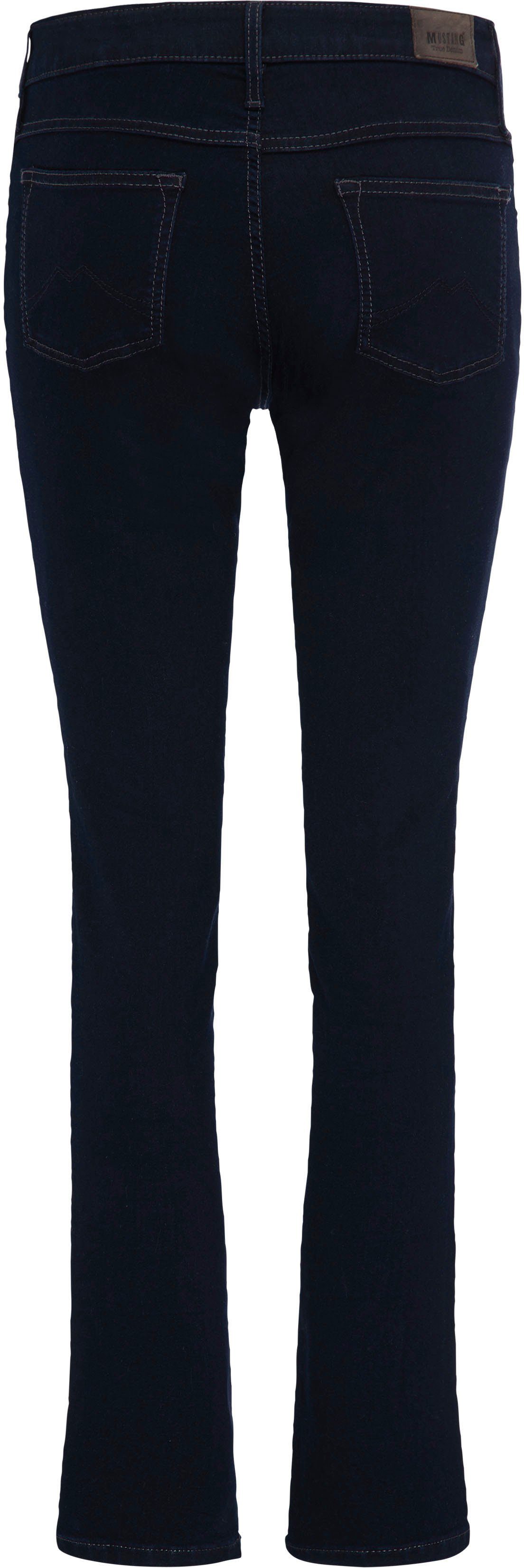 Straight-Jeans Rebecca washed MUSTANG rinse