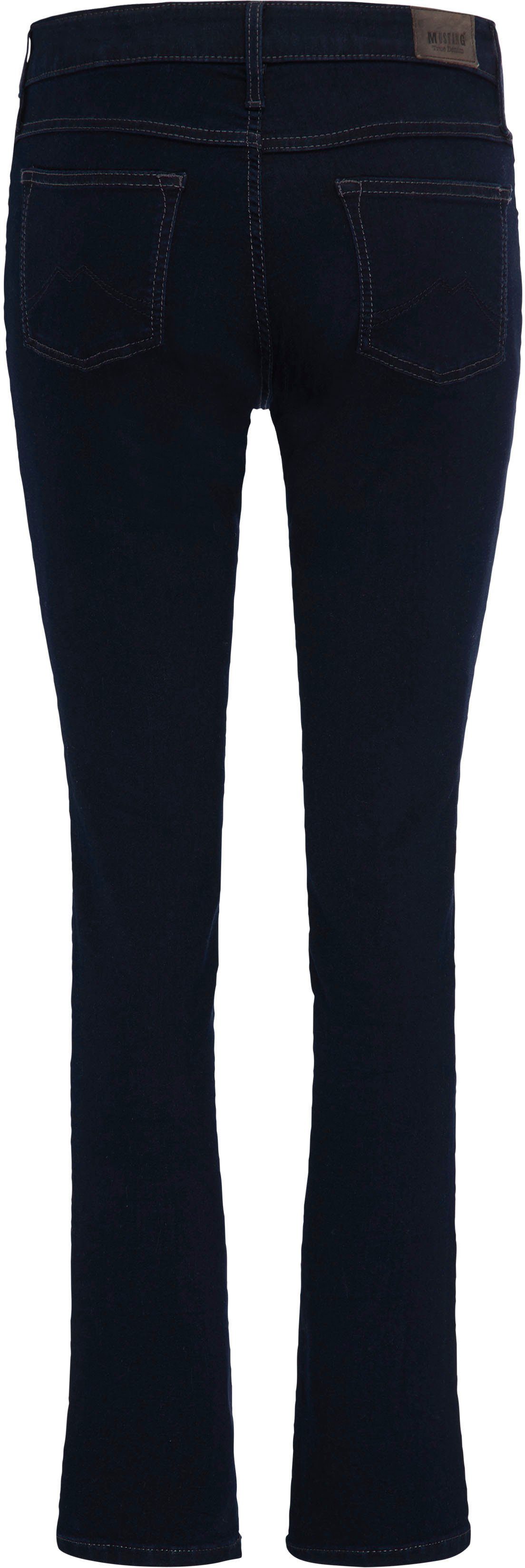 rinse washed Straight-Jeans Rebecca MUSTANG