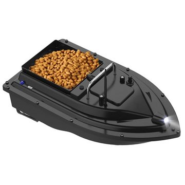 Tidyard RC-Boot GPS Fischerköderboot,5200 mAh,4 beliebige Positionierungspunkte,2 kg, Nachtlichter,wiederaufladbarer Batterie