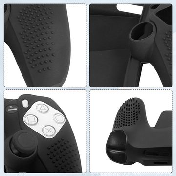 Zeitlosigkeit Silikon Hülle Kompatibel mit Playstation Portal Remote Player PlayStation-Controller (Anti-Kratzer TPU Case Cover Stoßfest Schutzhülle für PS5 Portal)