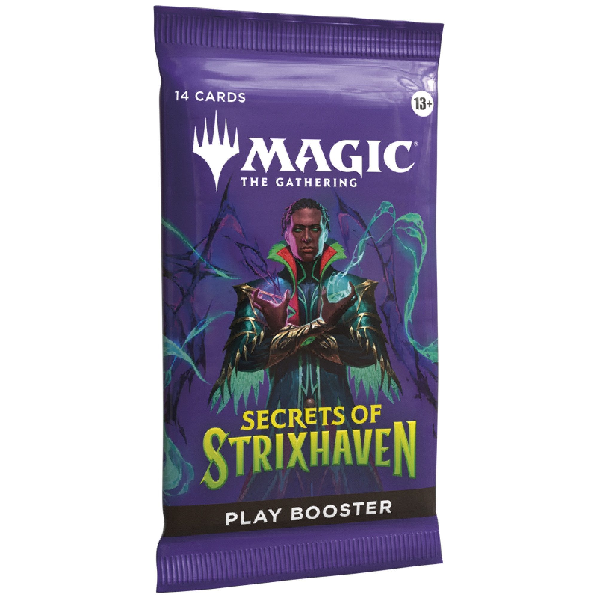 Wizards of the Coast Sammelkarte MtG - Secrets of Strixhaven 1x Play Booster EN