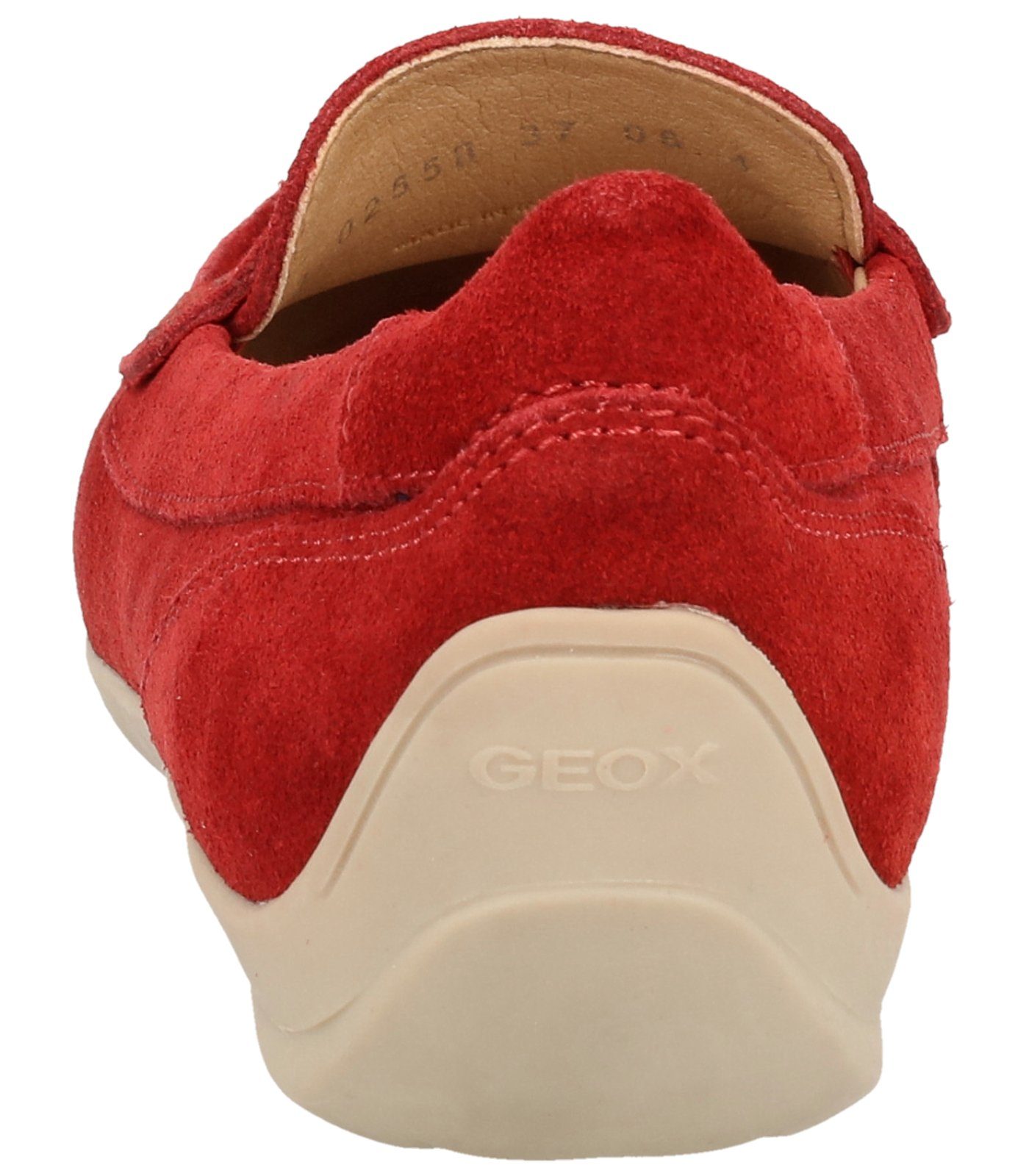 Geox Veloursleder Slipper Slipper