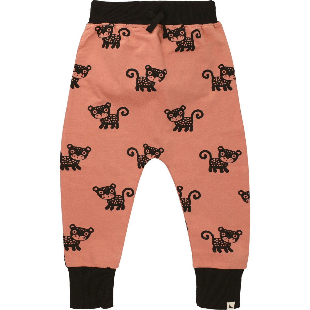 Turtledove London Sweathose Leopard Mädchen (1-tlg) Jogginghose, Freizeithose, Sporthose, Casualhose, Relaxhose