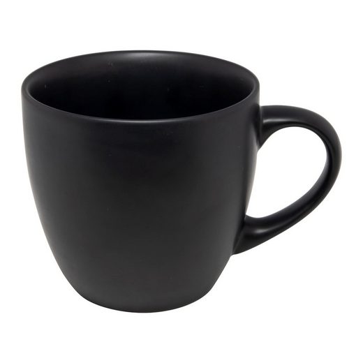 Neuetischkultur Tasse »Tasse Black Matt«, Keramik