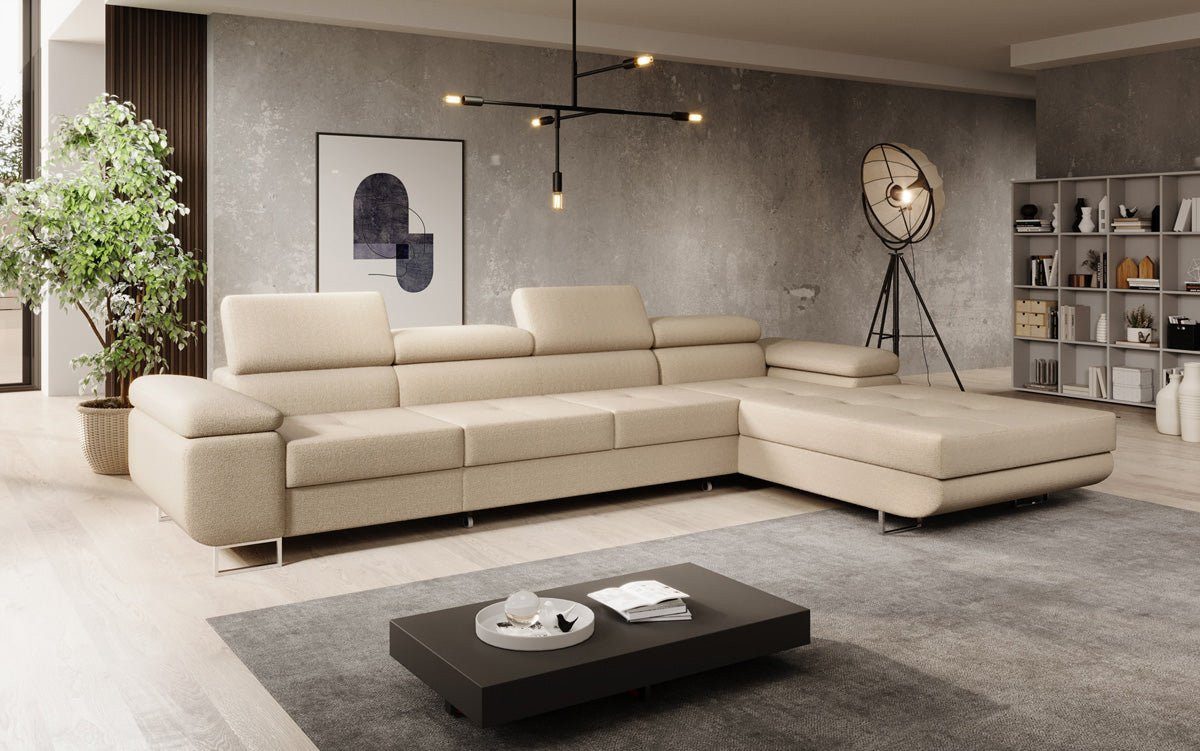 Luxusbetten24 Schlafsofa Designer Sofa Calvera Maxi günstig online kaufen