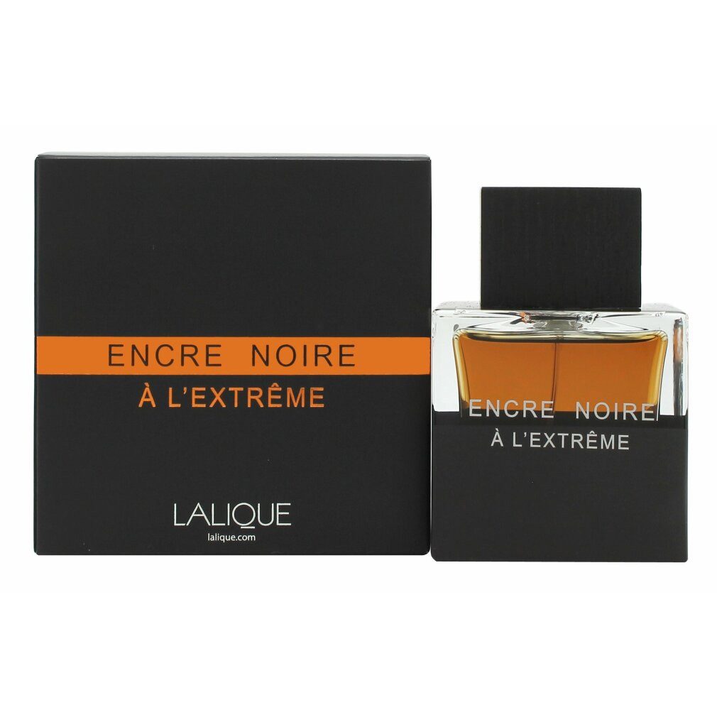 Lalique Eau de Parfum Encre Noire A L'Extreme Eau de Parfum für Herren
