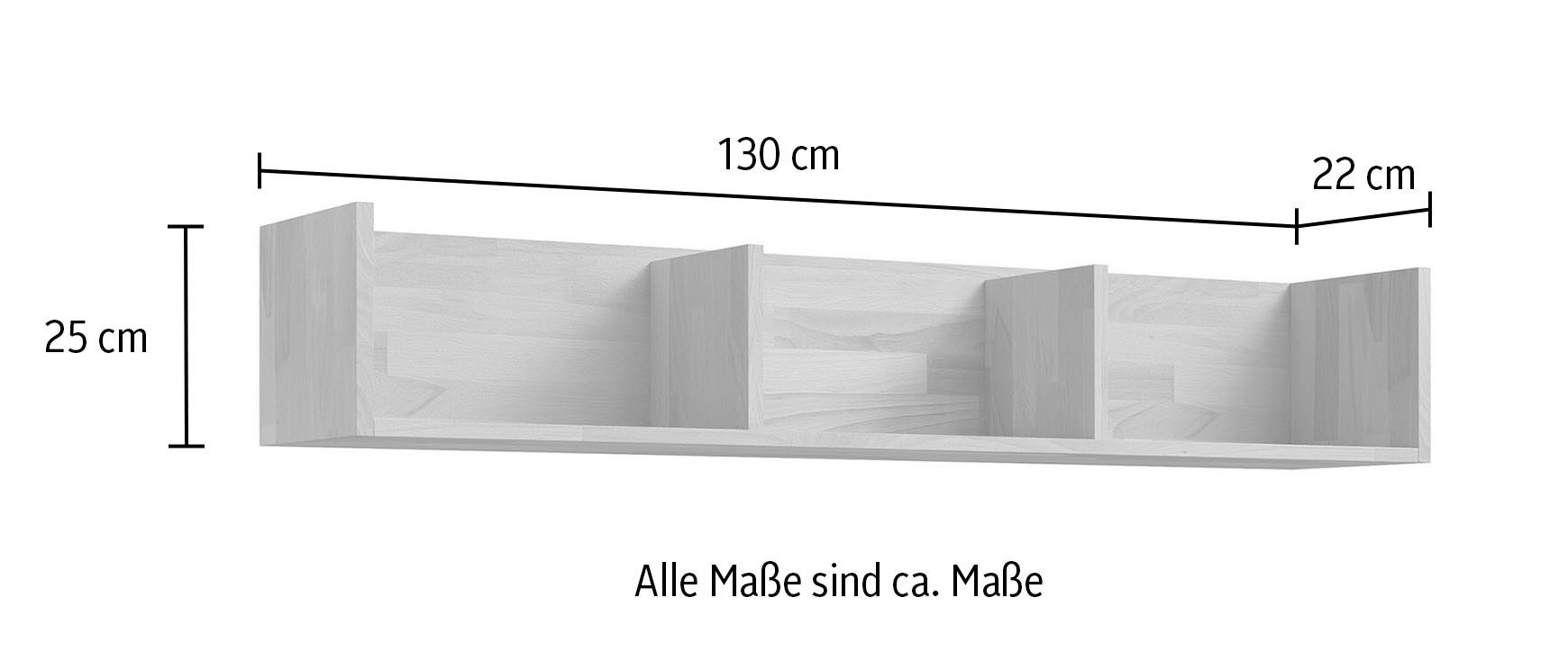 Home affaire Wandregal Logo, passt in günstig online kaufen
