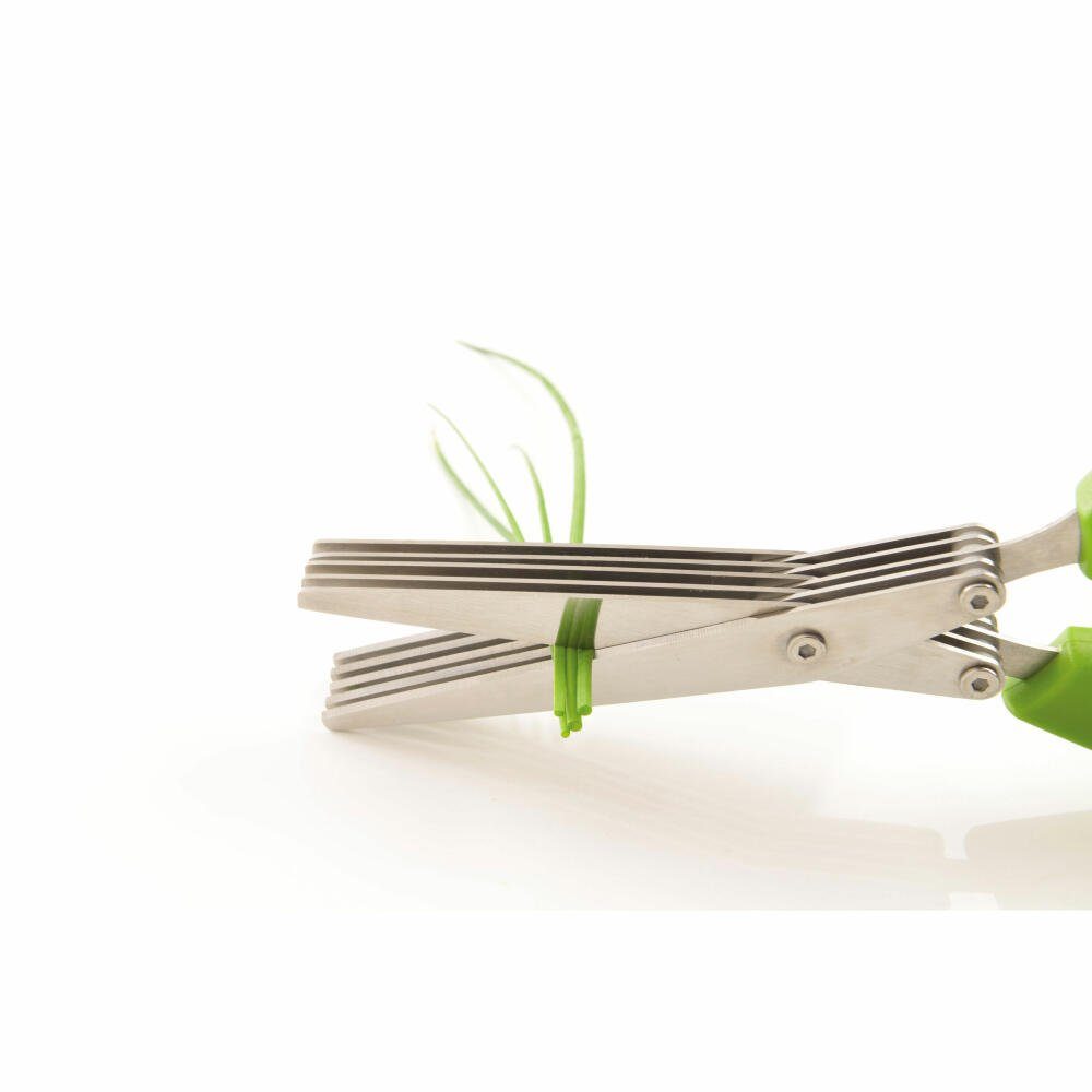 mastrad Kräuterschere 5 Klingen