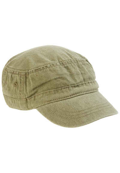 camel active Baseball Cap aus Canvas