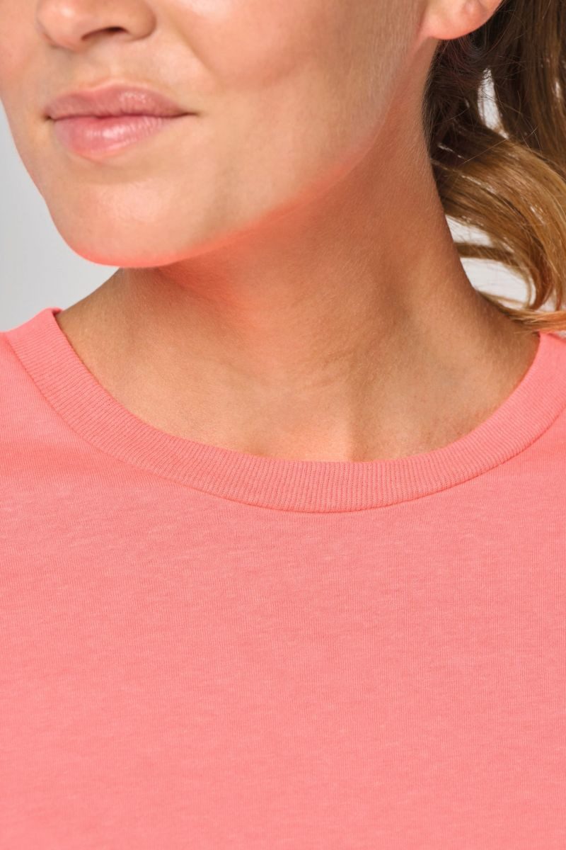 Proact Trainingsshirt Triblend-Crop Top für Damen