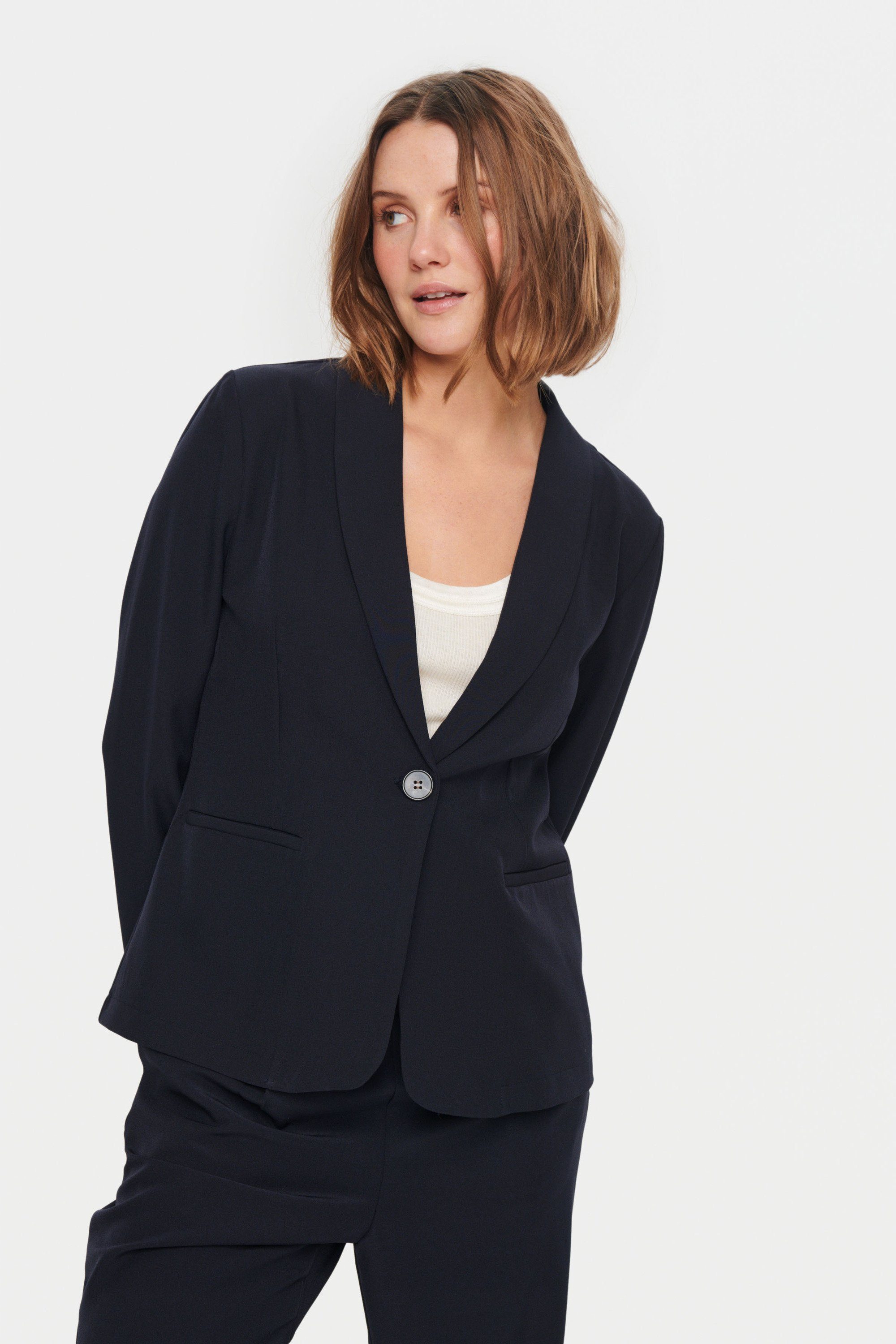 Saint Tropez Jackenblazer Blazer CelestSZ