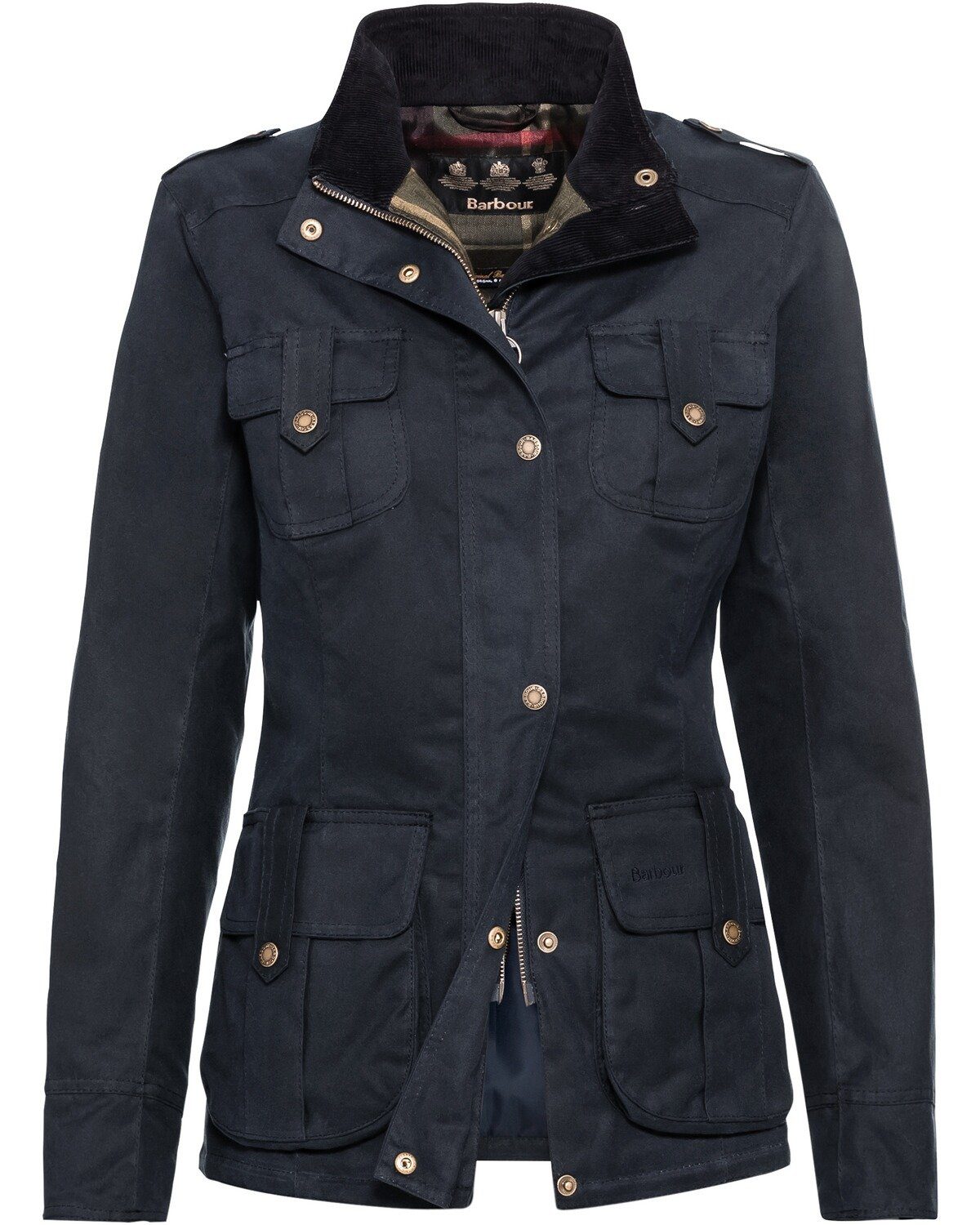 barbour wachsjacke damen
