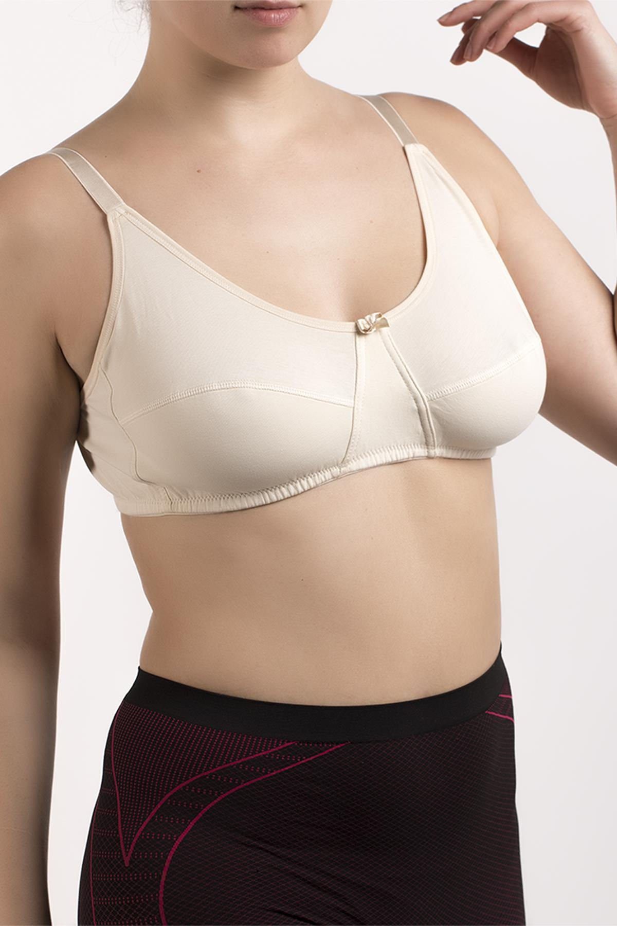 Jumeon Bralette-BH Verschlüsse, 105, 100% BAUMWOLLE