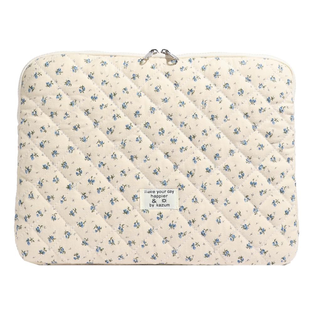 FOUORTUNATE-BEE Laptoptasche Puffy Laptop Hülle für 13 Zoll Laptop Süße Lap günstig online kaufen