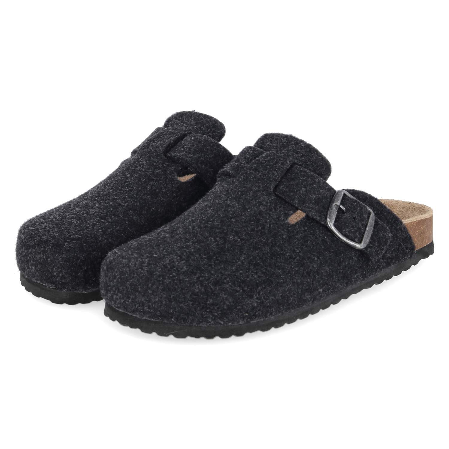 SUPERSOFT Supersoft 511192000/258 Herren Filz grey Pantolette