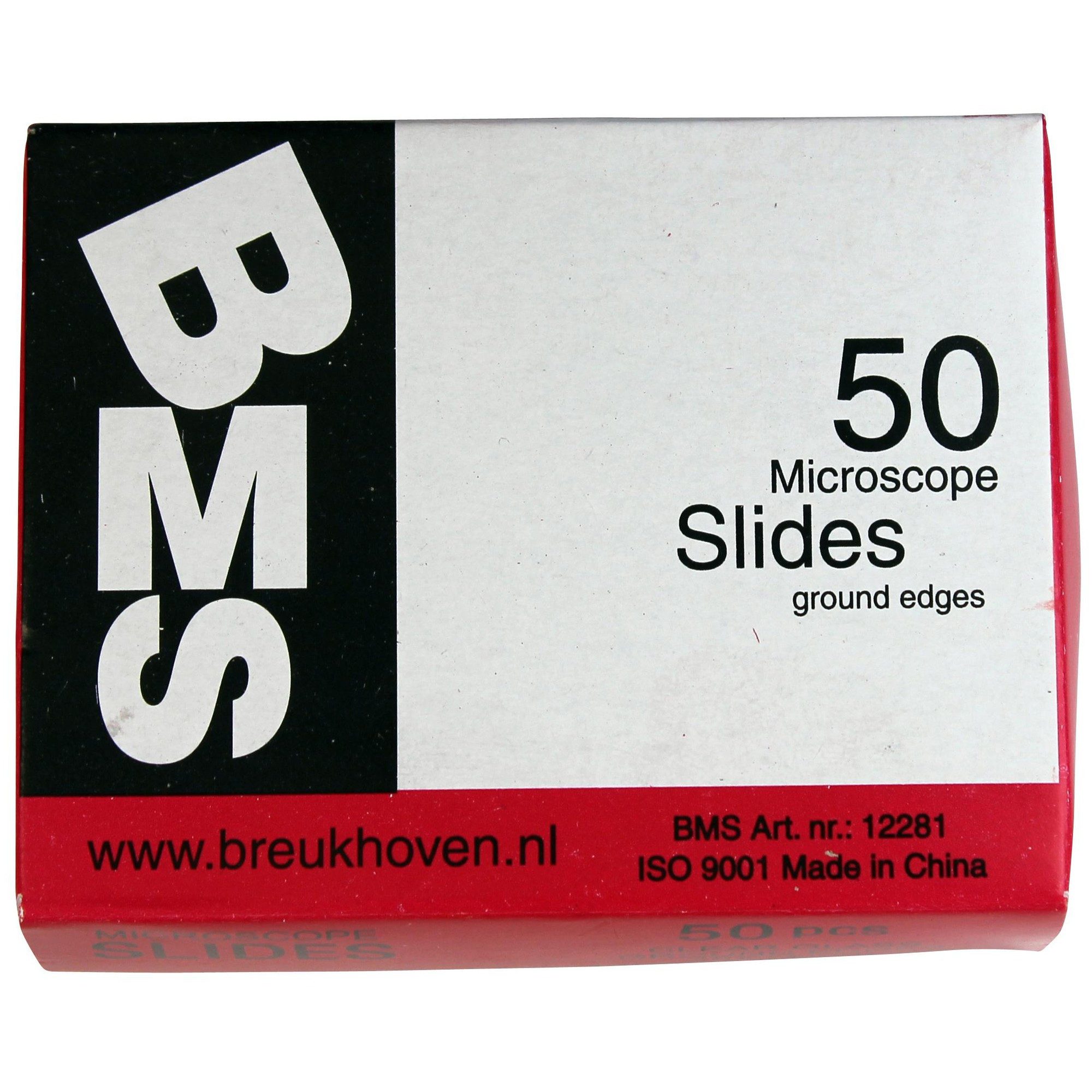 Windaus Windaus Objektträger 26x76 mm, Kanten geschliffen, 50 Stück Auf- und Durchlichtmikroskop