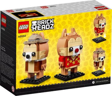 LEGO® Konstruktionsspielsteine LEGO® Brickheadz 40550 Chip & Chap, (226 St)