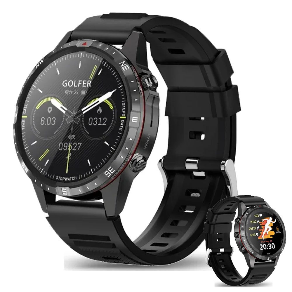 ZREE Smartwatch für Damen Herren, Touchscreen Smartwatch (1,6 Zoll), mit Bluetooth Anrufe, Herzfrequenzmonitor, Schlafmonitor, IP67 Wasserdicht, Fitness Tracker,Gesundheitsfunktionen