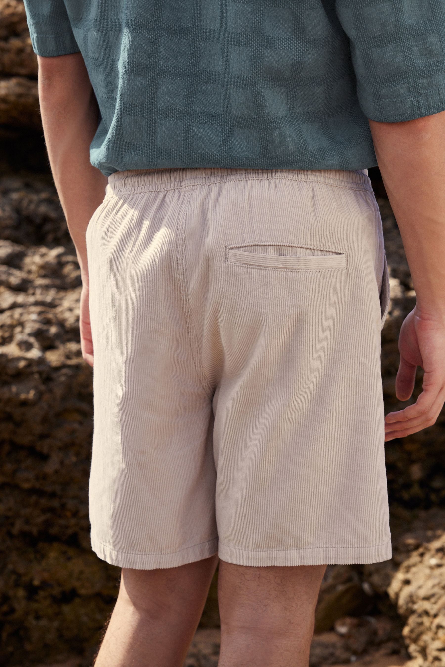 Next Webshorts Dock-Shorts aus Cord (1-tlg) günstig online kaufen
