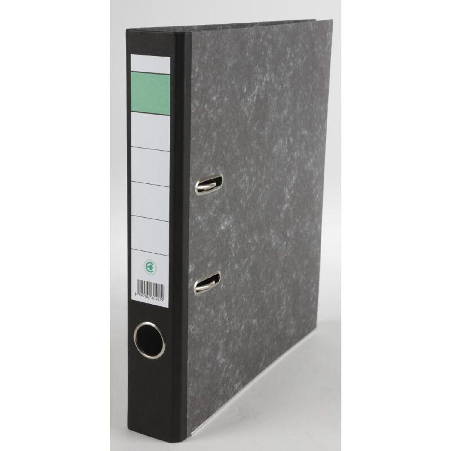 BURI Aktenordner 25x Ordner A4 Hefter Akten 5cm schmal Büro Studium Ordnung Ring