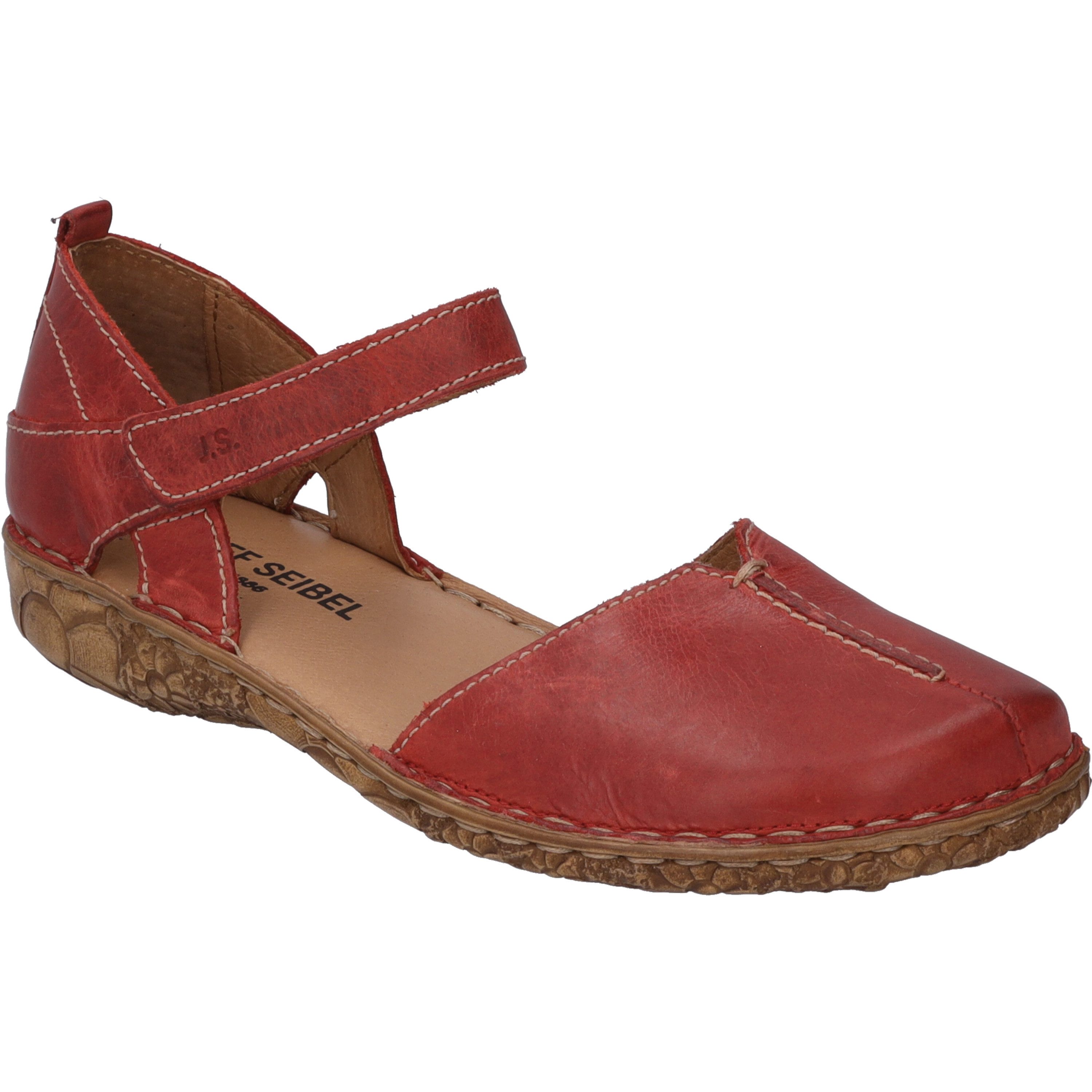 Josef Seibel Rosalie 42, rot Sandale günstig online kaufen