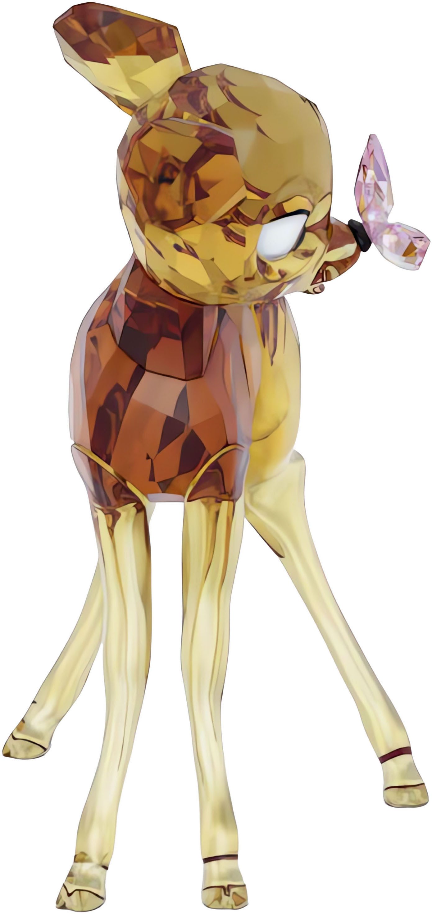 Swarovski Dekofigur Kristallfigur Sammelfigur Disney Classics Bambi (1 St), Swarovski® Kristall