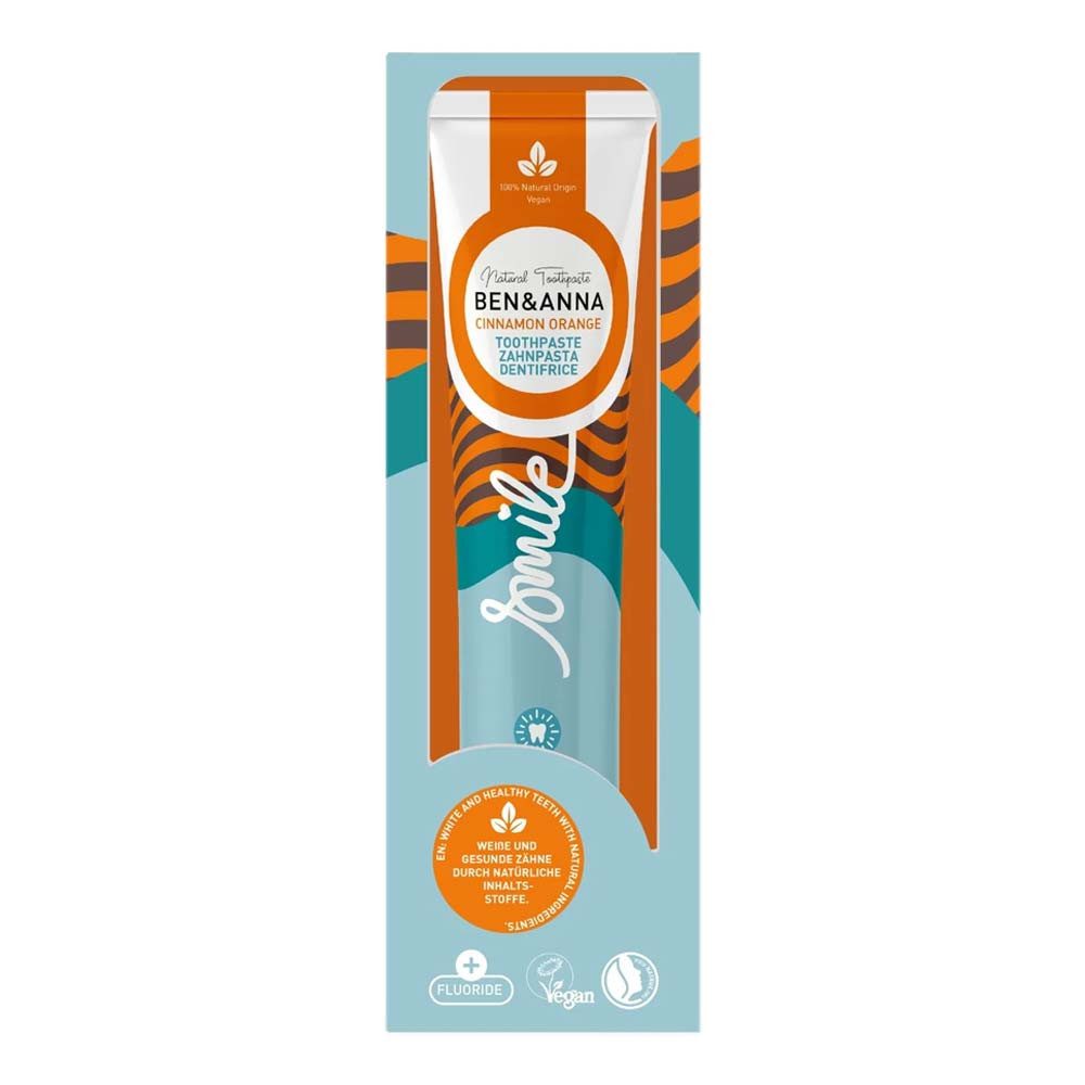 Ben & Anna Zahnpasta Zahnpasta - Cinnamon Orange 75ml