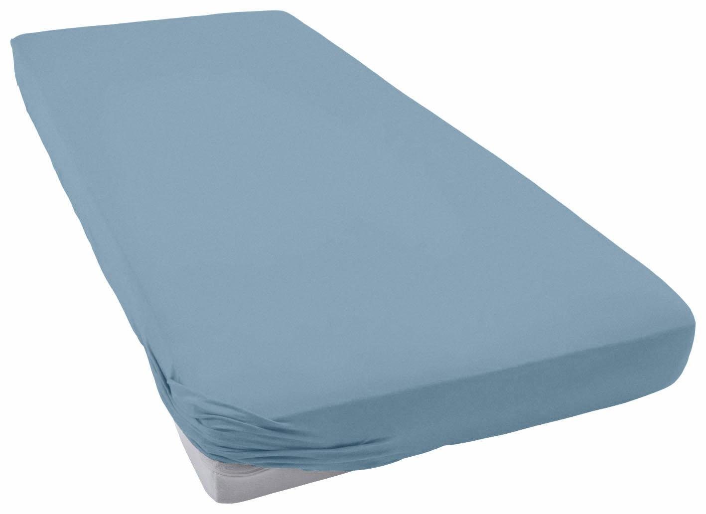 Janine Spannbettlaken ELASTIC 5002, Jersey-Elasthan, Gummizug: günstig online kaufen