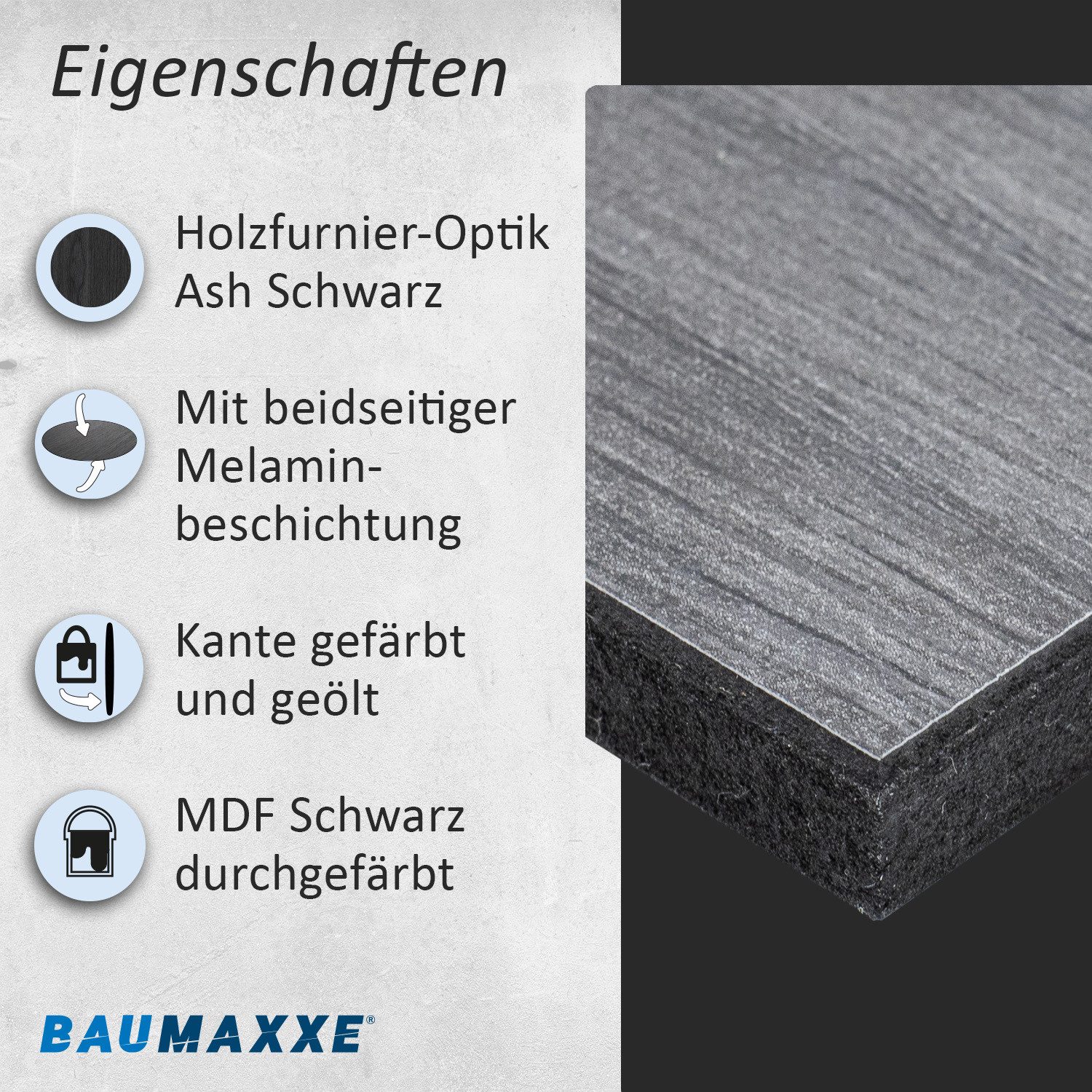 Baumaxxe Deckenplatte Baumaxxe Abdeckplatte passend für Trones I 102,6 x 15,9 cm I bm358
