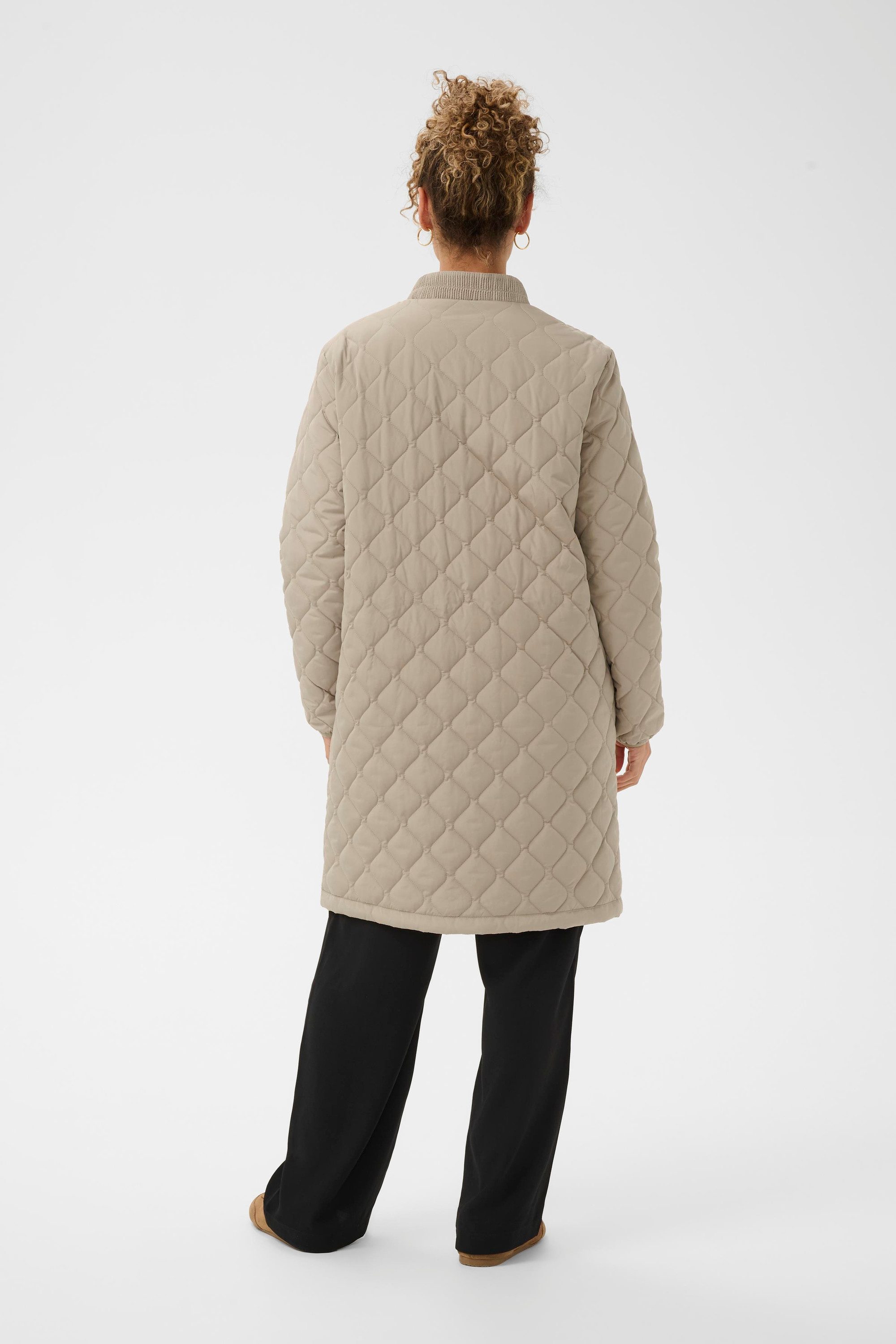 Cream Wintermantel Jacke ArwenCR günstig online kaufen