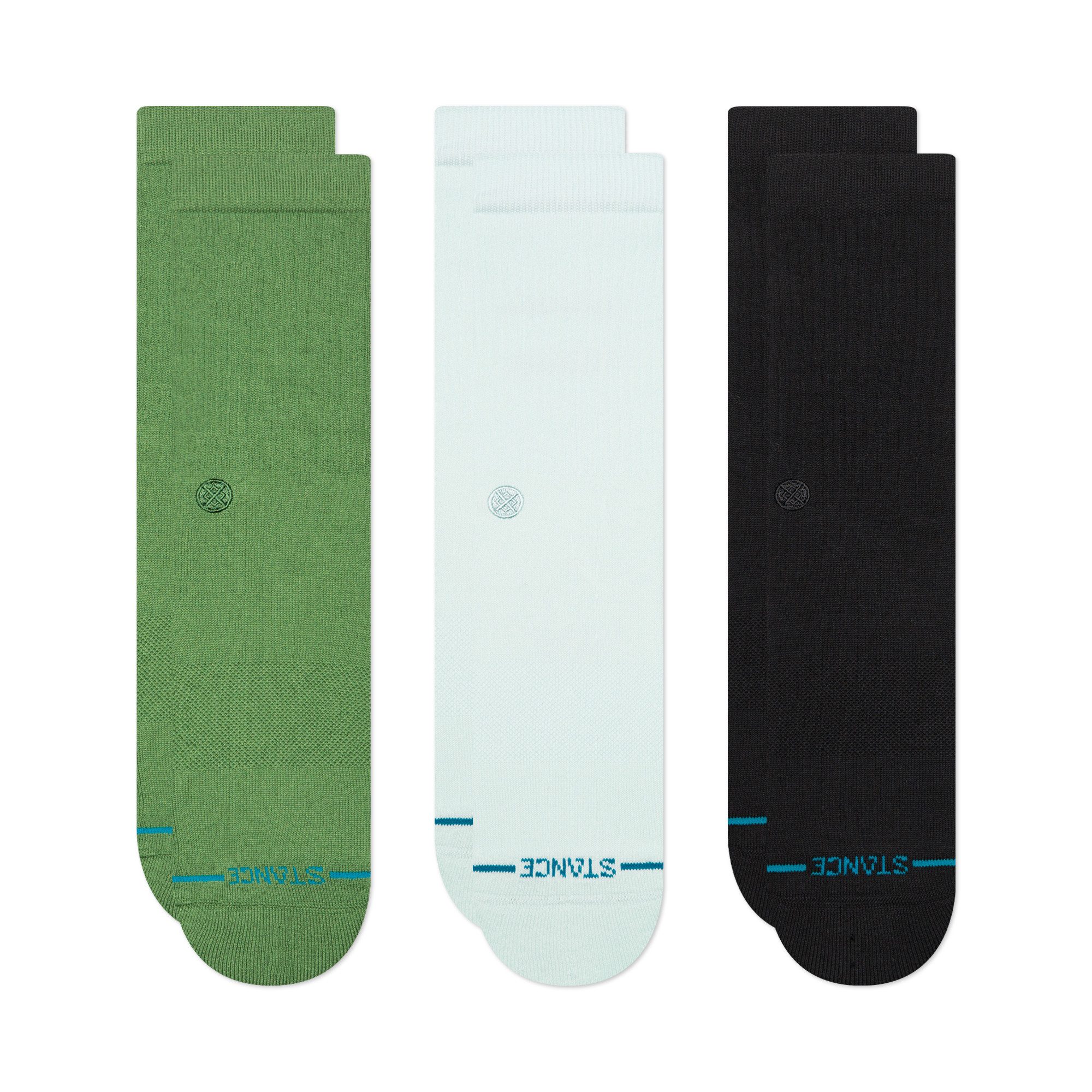 Stance Freizeitsocken ICON 3 PACK günstig online kaufen