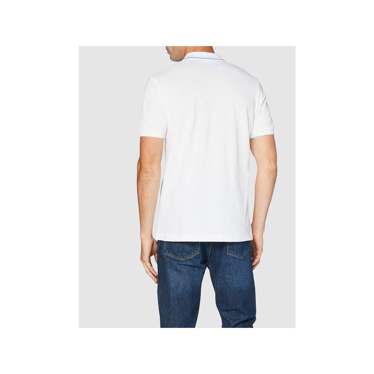 s.Oliver regular weiß Poloshirt fit (1-tlg)