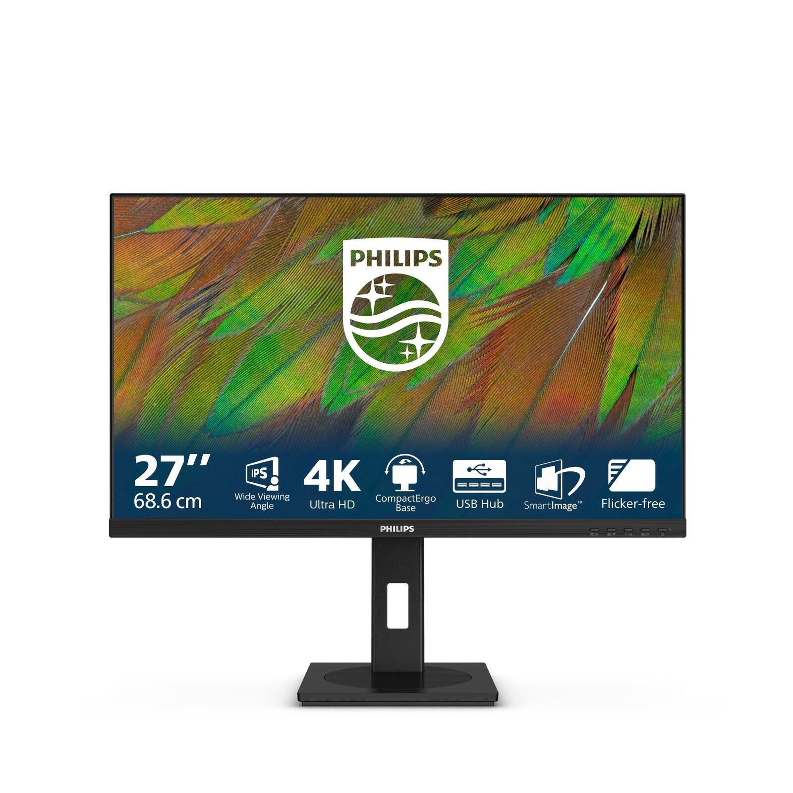 Philips Philips 27B1N3800 TFT-Monitor (3840 x 2160, 4 ms Reaktionszeit, 60 Hz, IPS Panel)
