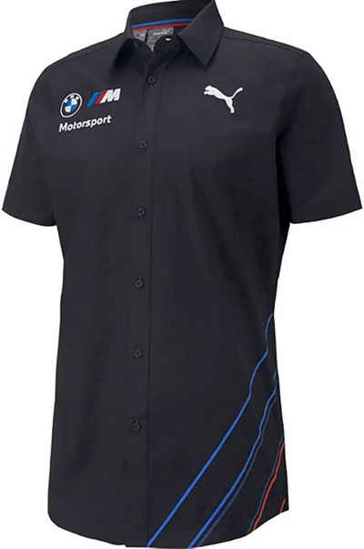 BMW Kurzarmhemd BMW Team Shirt Motorsport Hemd