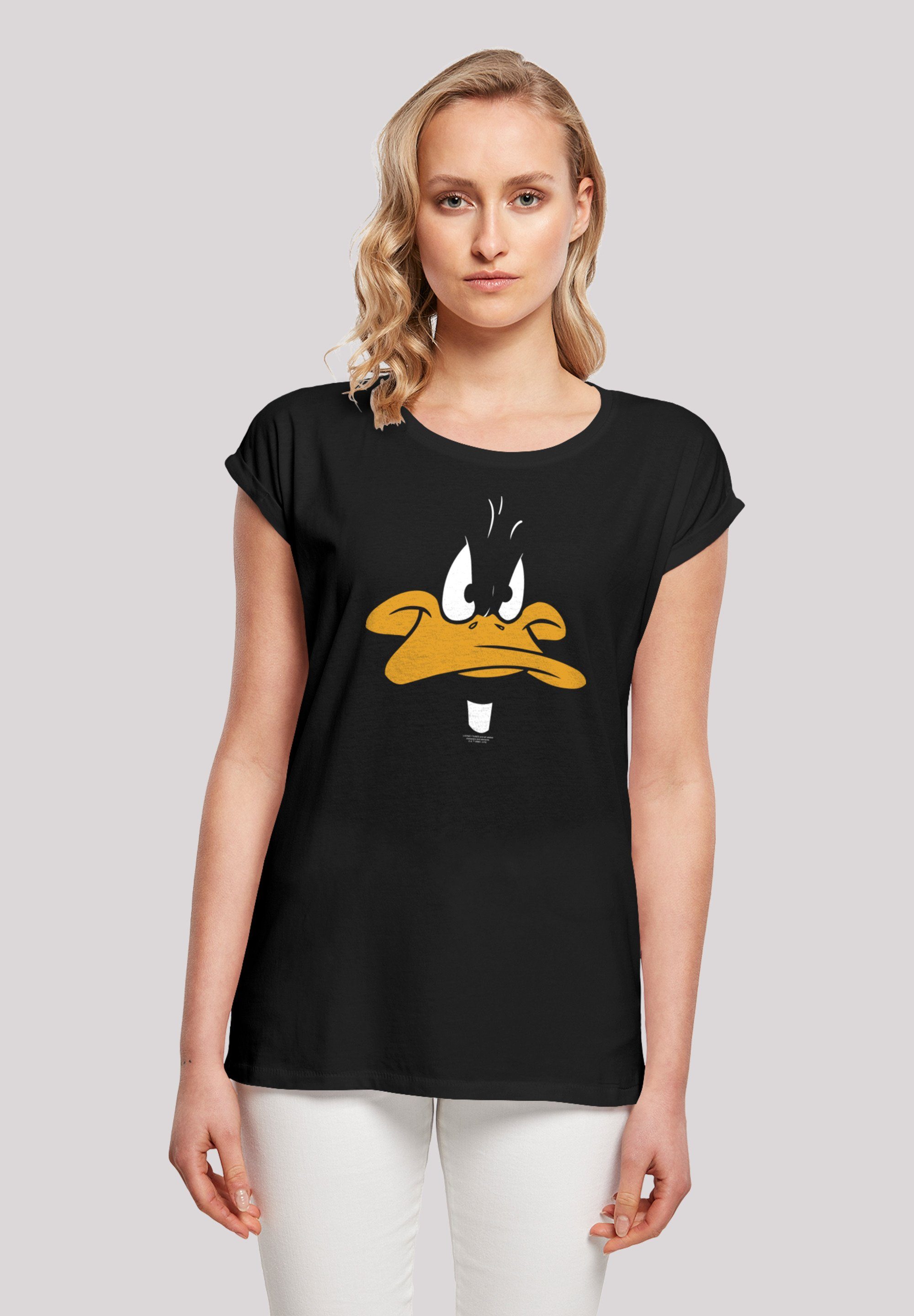 F4NT4STIC T-Shirt Looney Tunes Daffy Big Print Duck