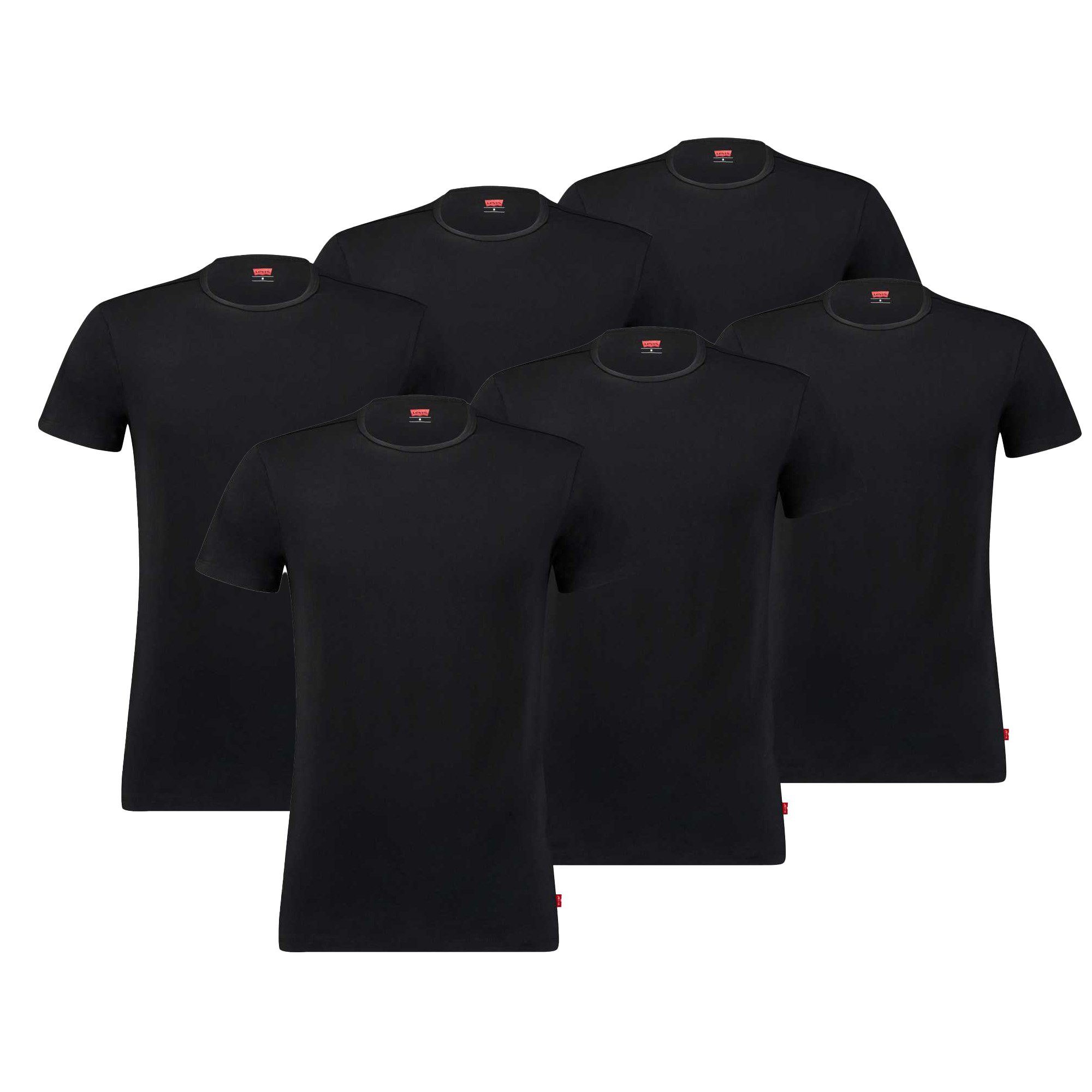 Levi's® T-Shirt Herren T-Shirt 6er Pack günstig online kaufen
