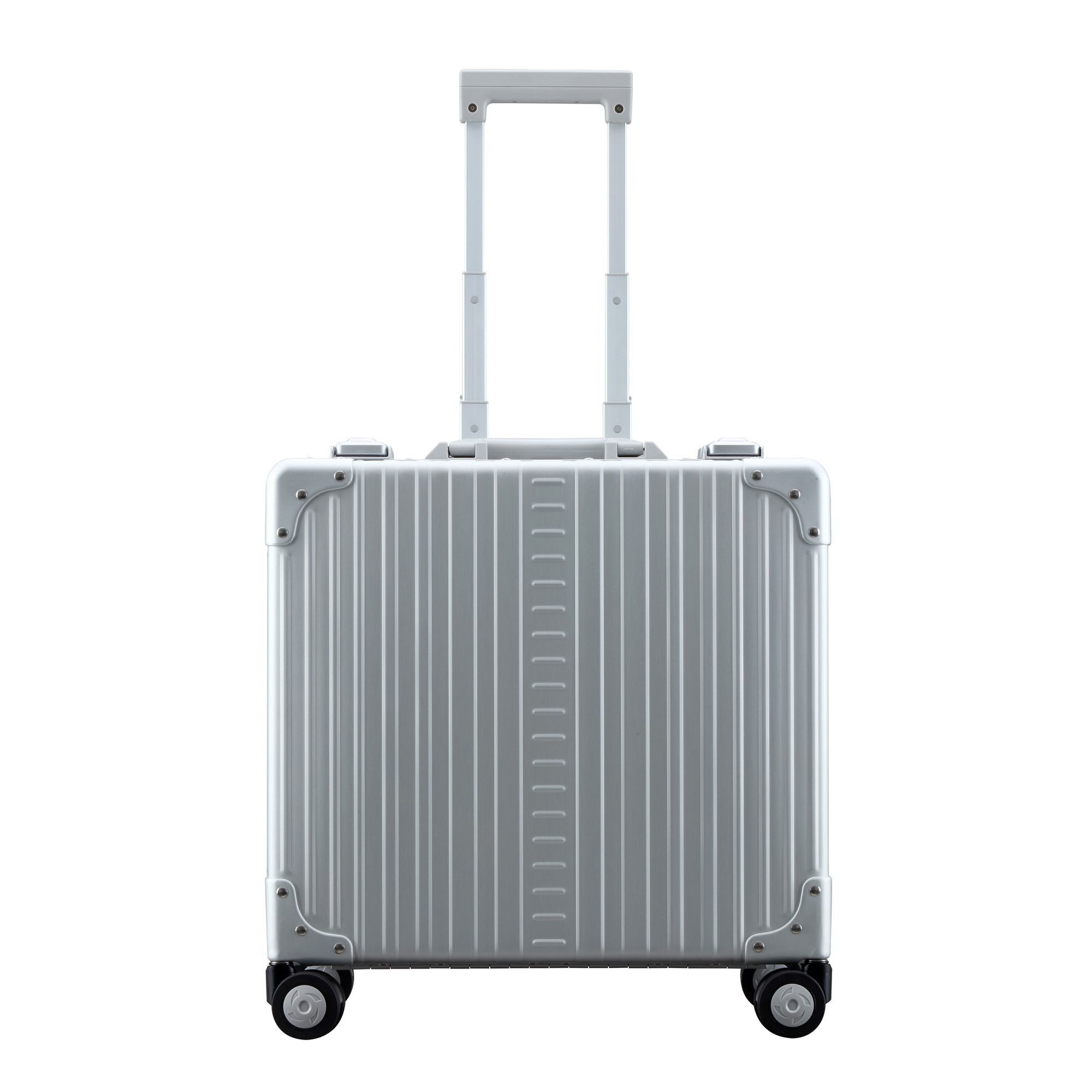 ALEON Business-Trolley Deluxe, 4 Rollen, Aluminium