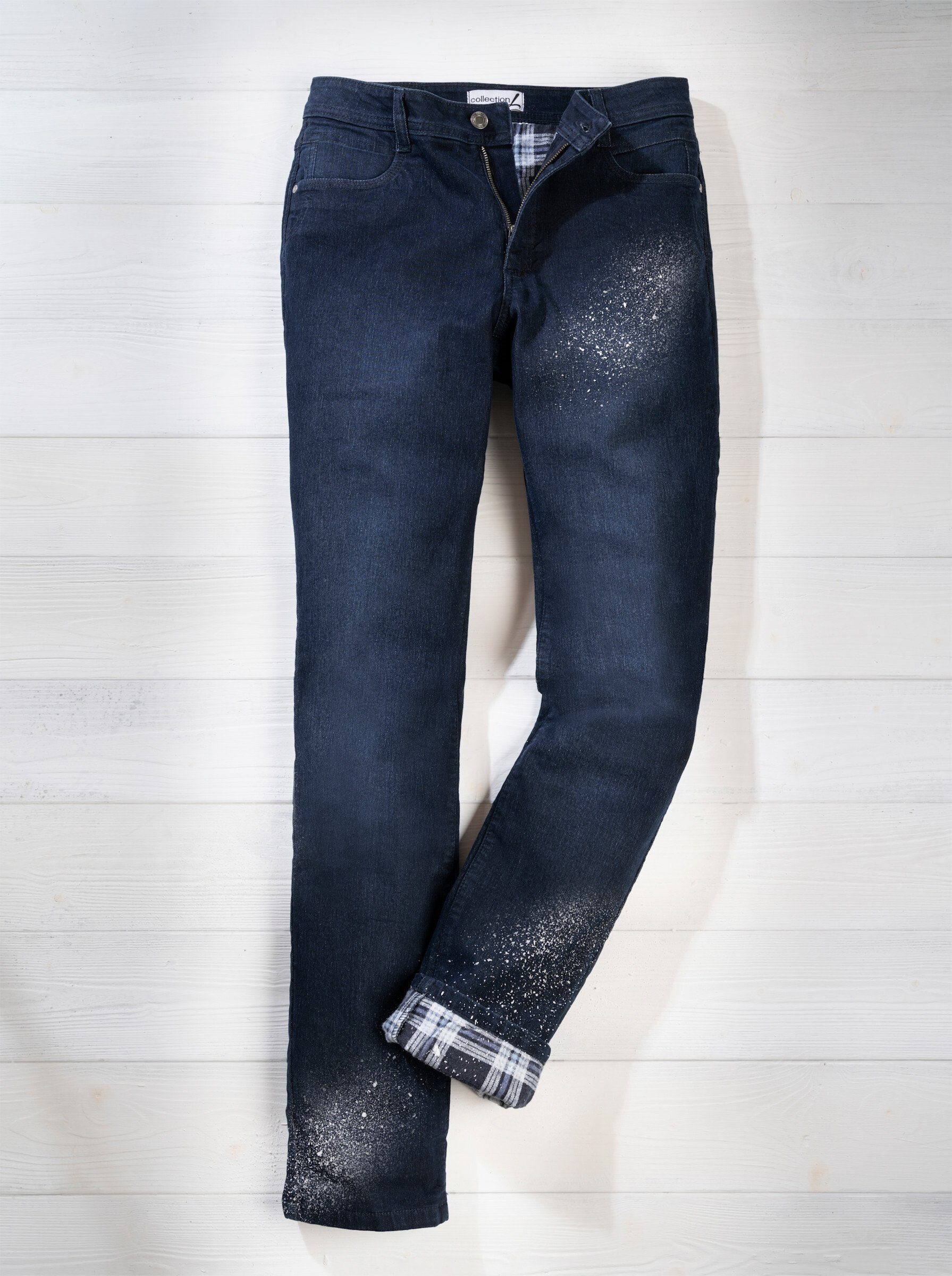Witt Bequeme Jeans Thermo-Jeans komfortabel – Bild 4 von 4