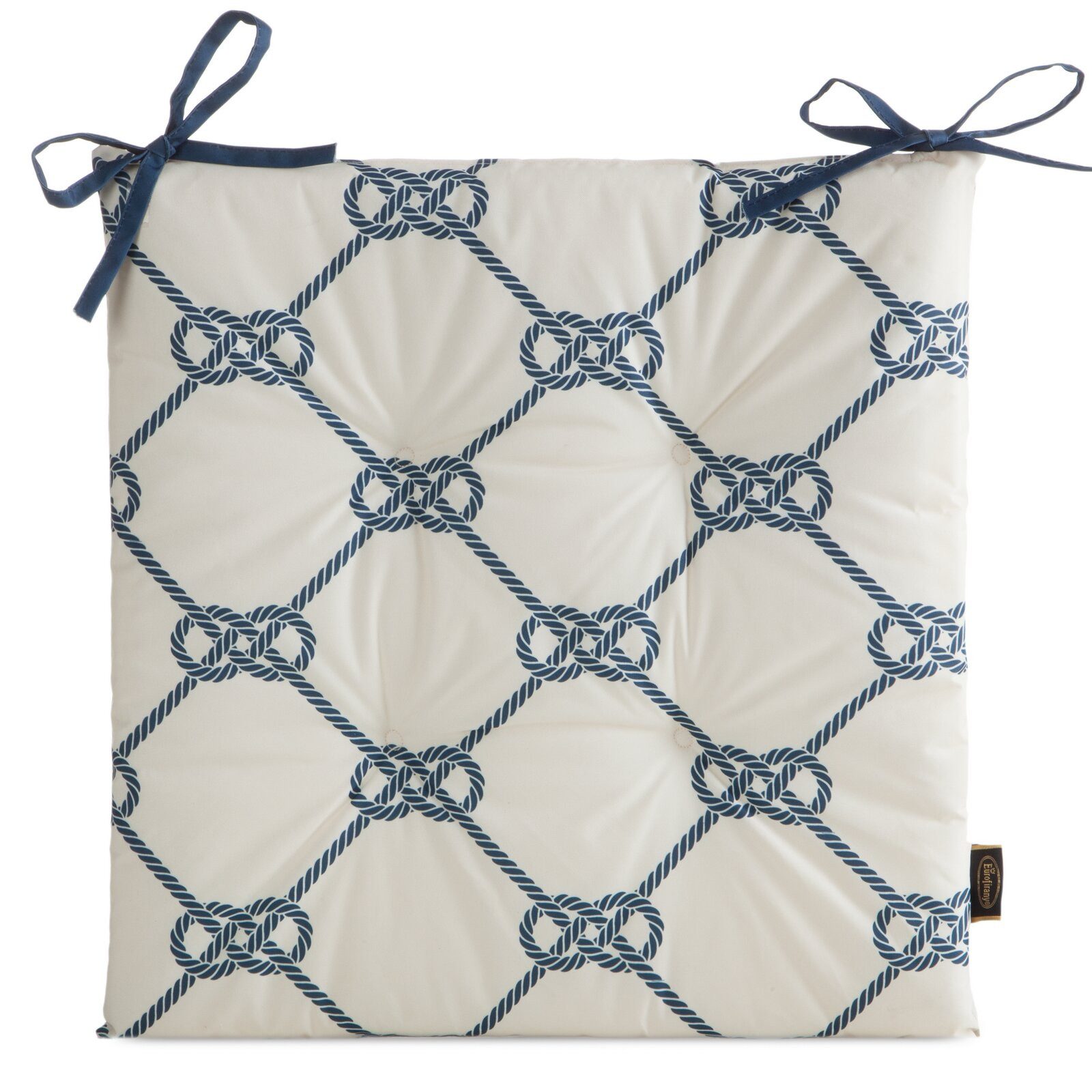 Eurofirany Sitzkissen Wasserfeste Stuhlkissen Gemustert Wetterfest, Outdoor Kissen 40x40 cm, 38x40 cm, 45x90 cm