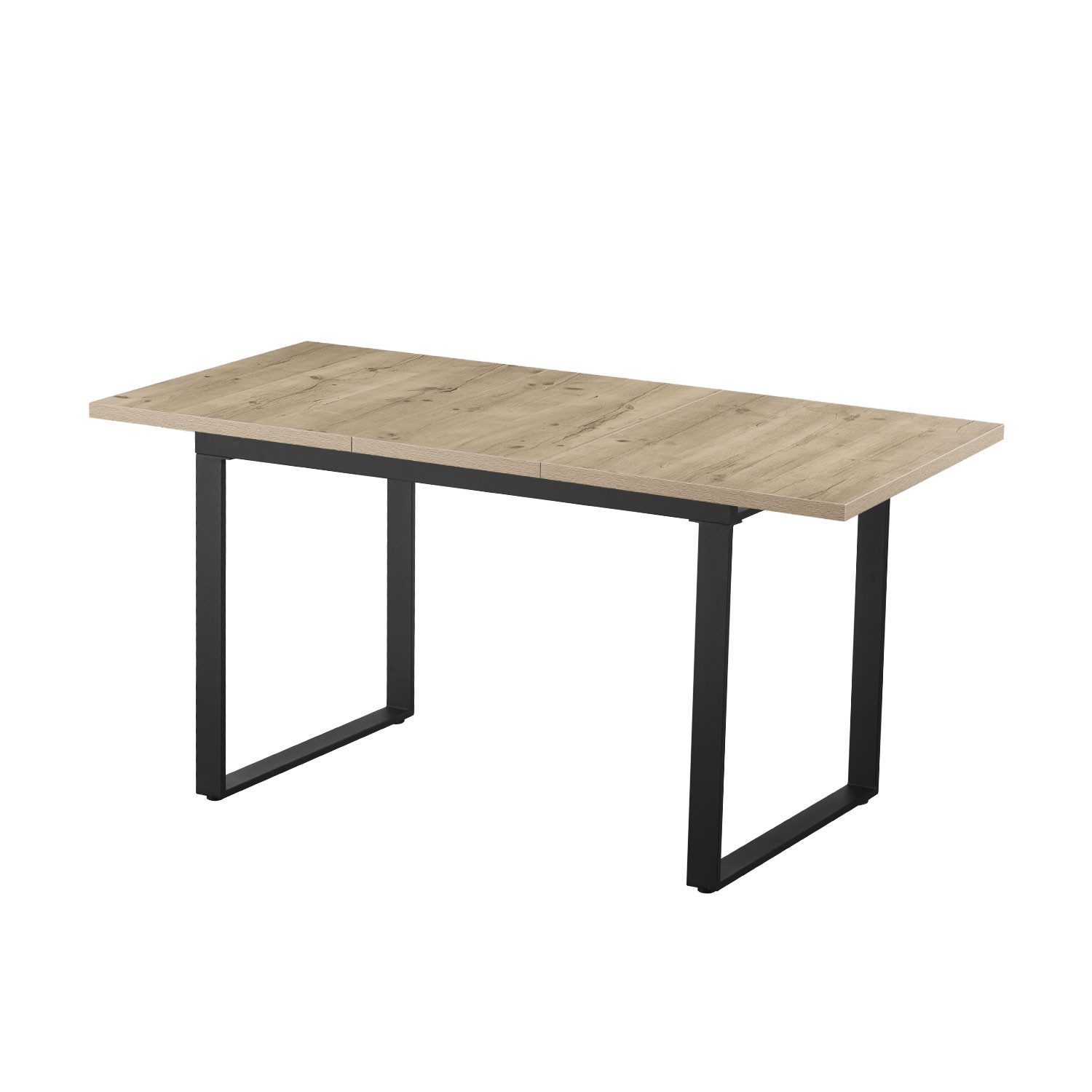 B&D home Esstisch Ausziehtisch ANNA, Kufengestell, günstig online kaufen