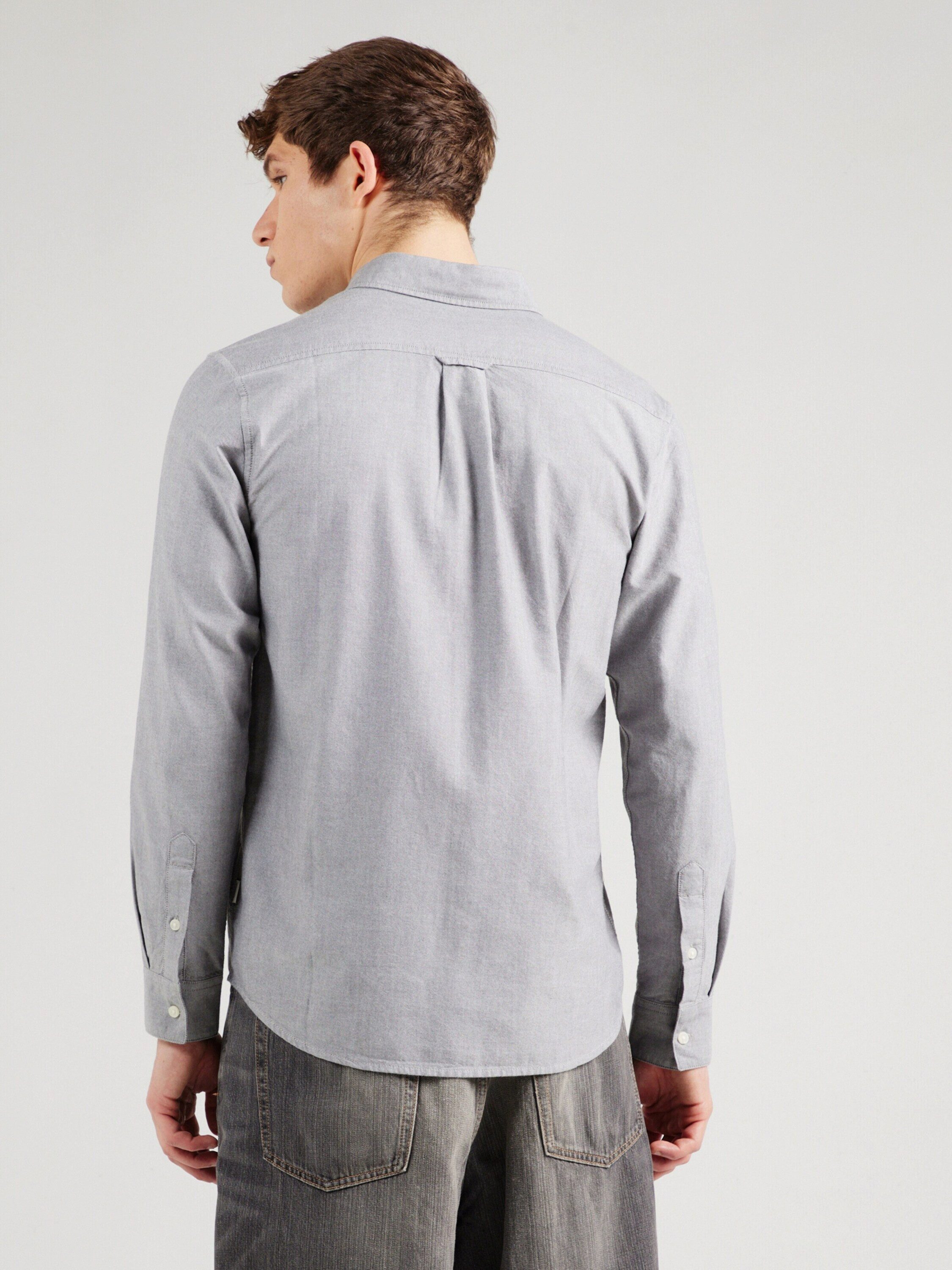 Wrangler Langarmhemd OXFORD SHIRT (1-tlg)
