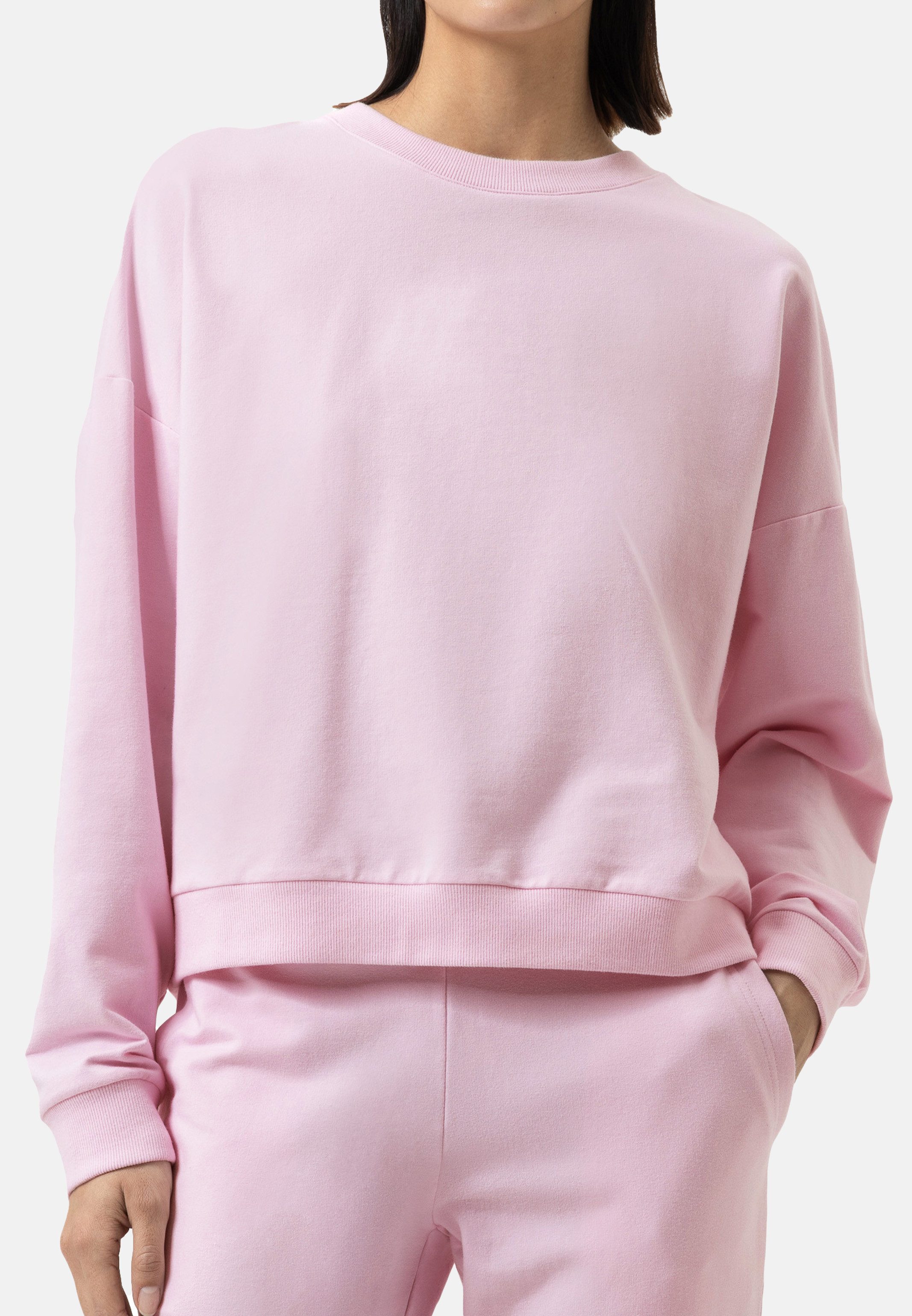 Mey Kapuzensweatjacke Cozy Nights (1-tlg) Homewear Oberteil - Baumwolle - Atmungsaktiv