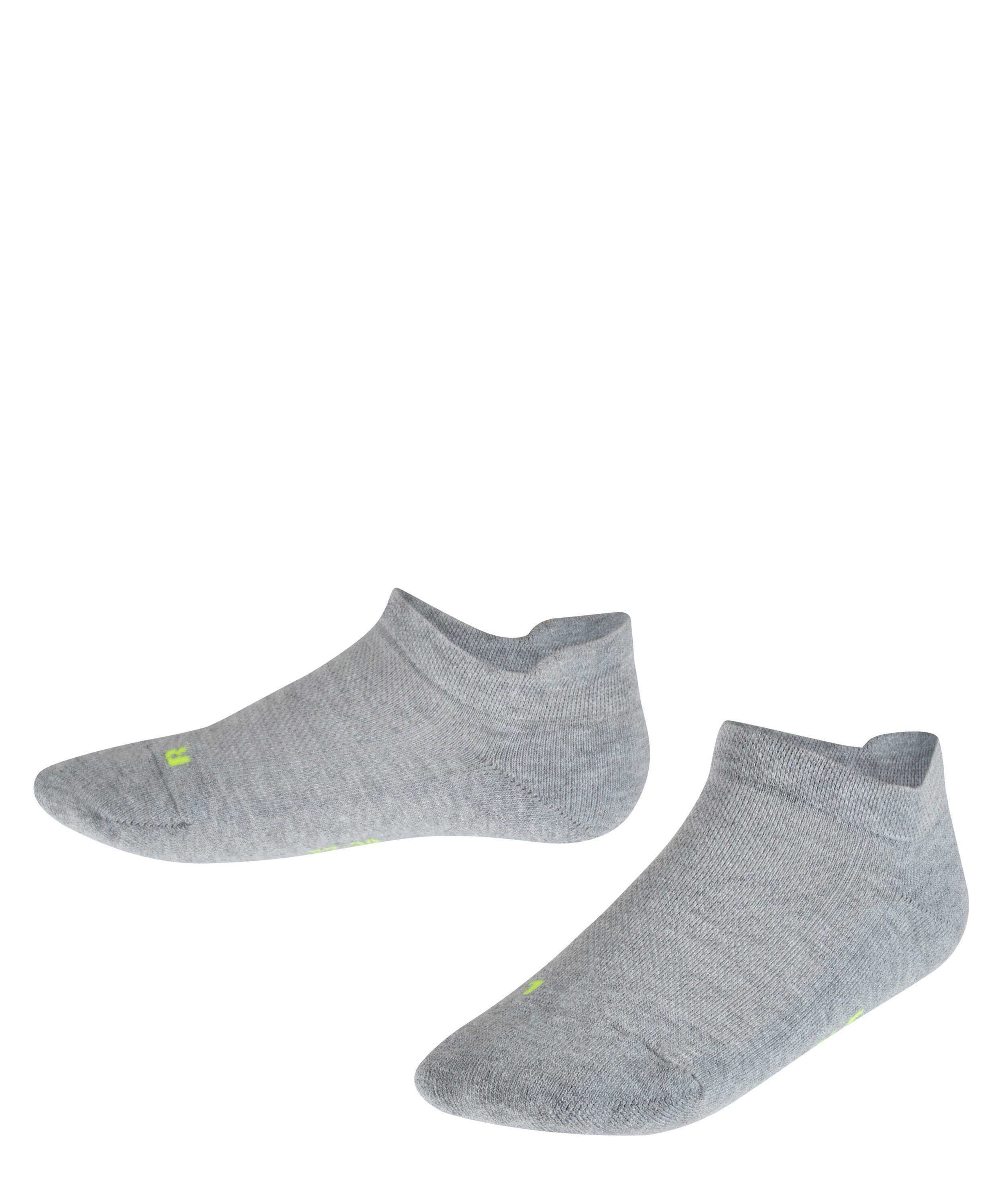 FALKE Sneakersocken Cool Kick (1-Paar) mit ultraleichter Polsterung light grey (3400)