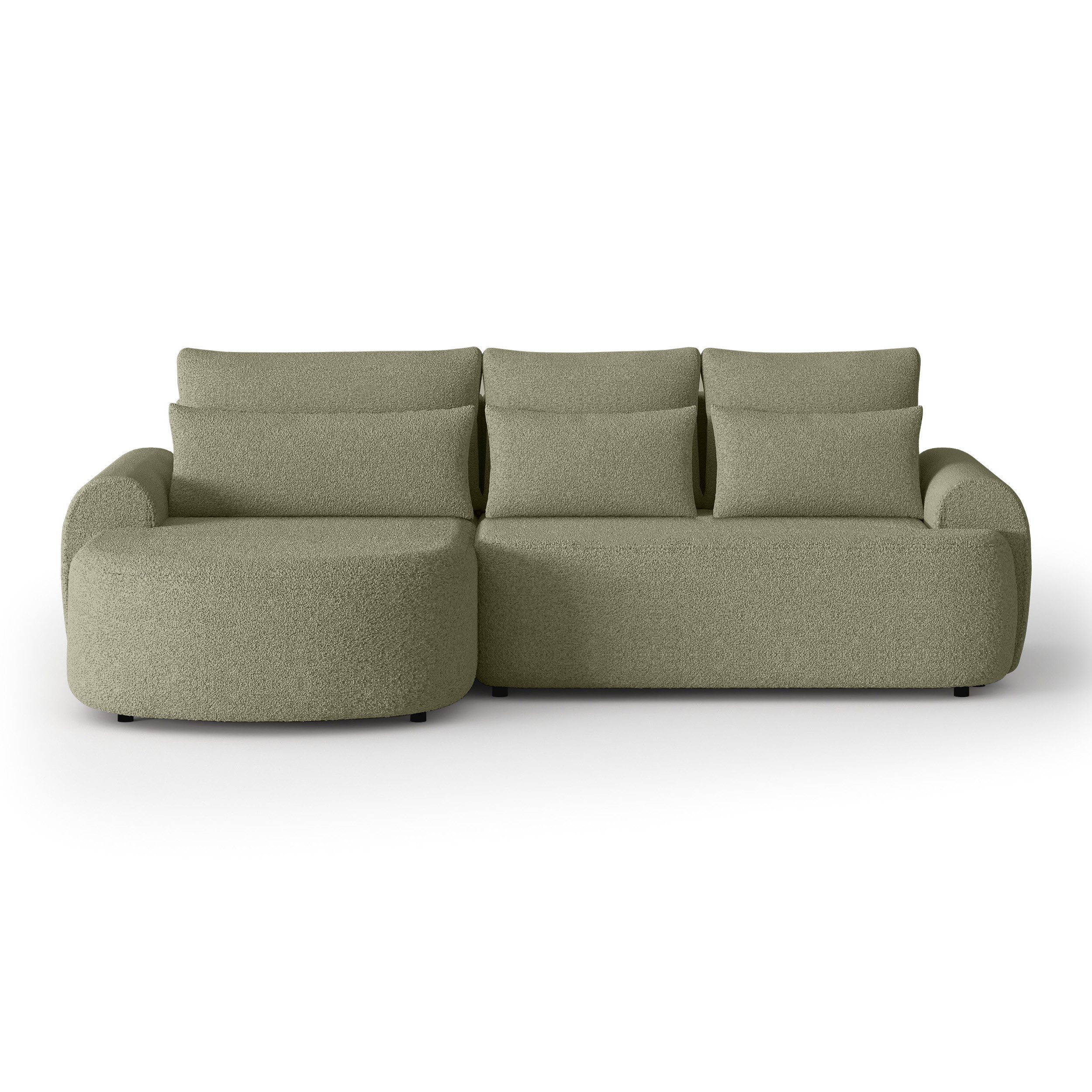 Beautysofa Ecksofa mit Schlaffunktion Olivio, mit günstig online kaufen