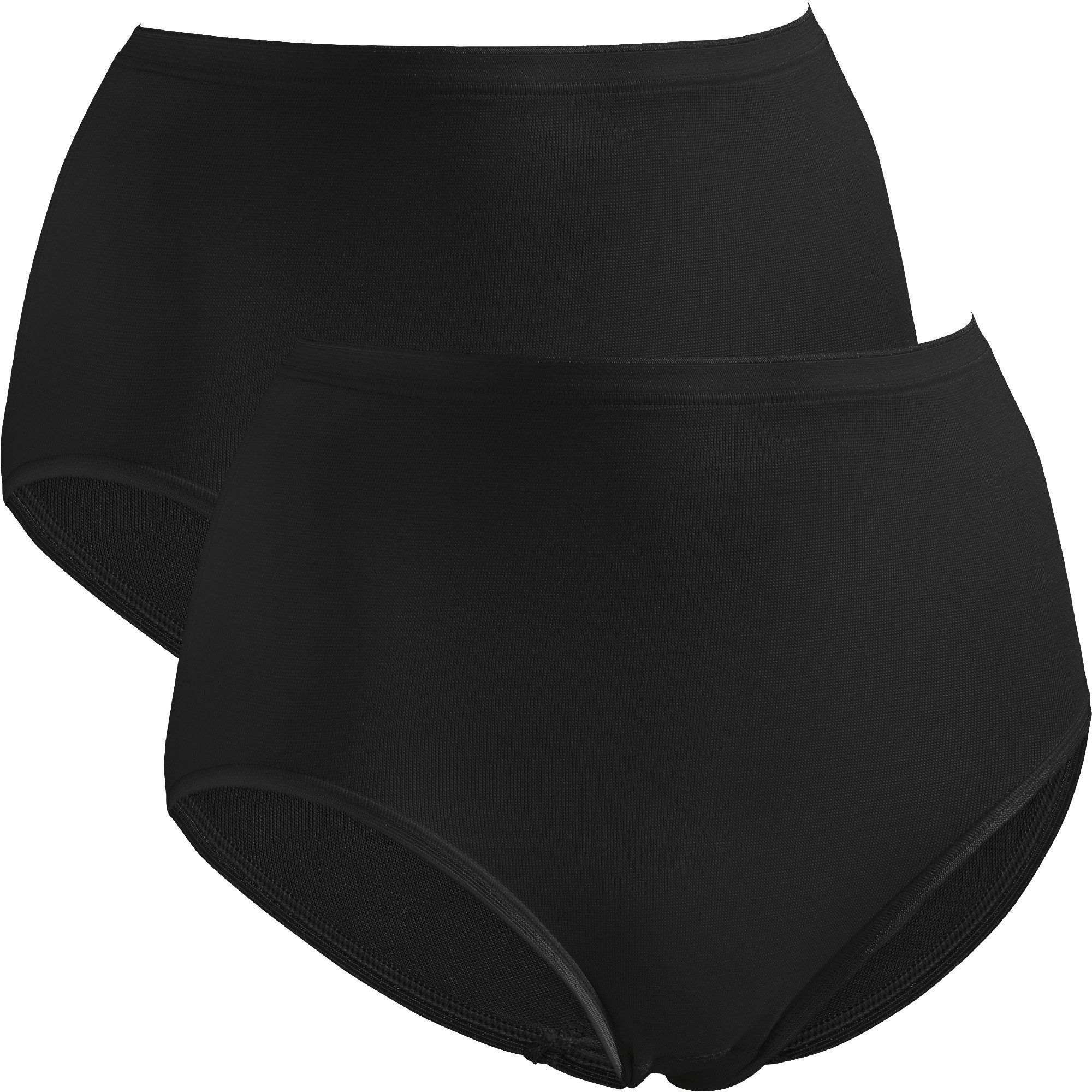 Erwin Müller Slip Damen-Taillenslip 2er-Pack Modal Uni