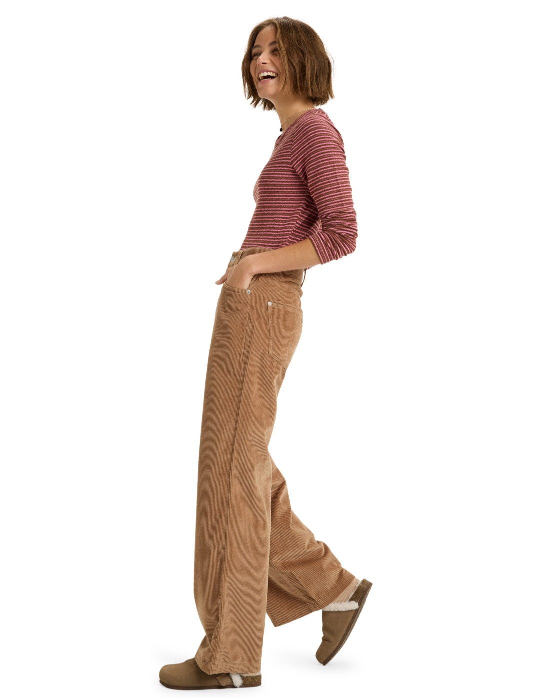Roxy Stoffhose Surf On Cloud Cord günstig online kaufen