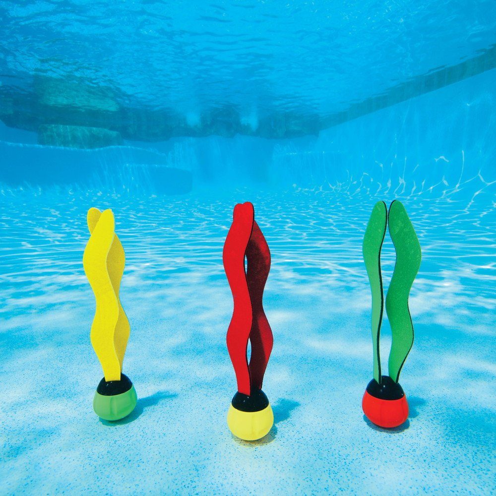 Intex Taucherbrille 3 Intex Taucherbälle Underwater Fun Balls 3-8 Jahre 55503
